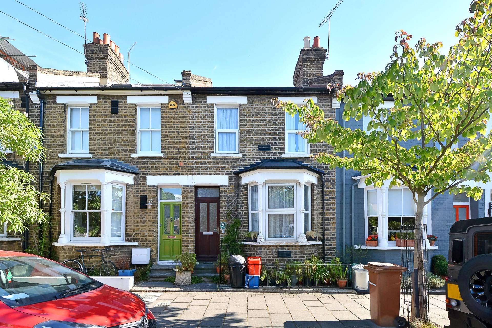 london terraced house