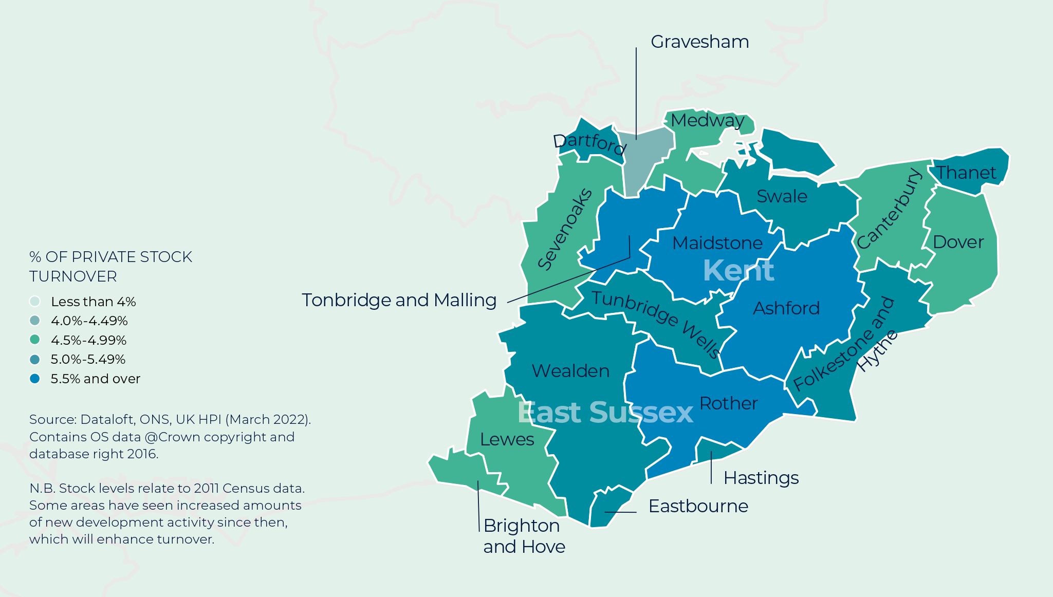 Regional Property Market Update Summer 2022 South East