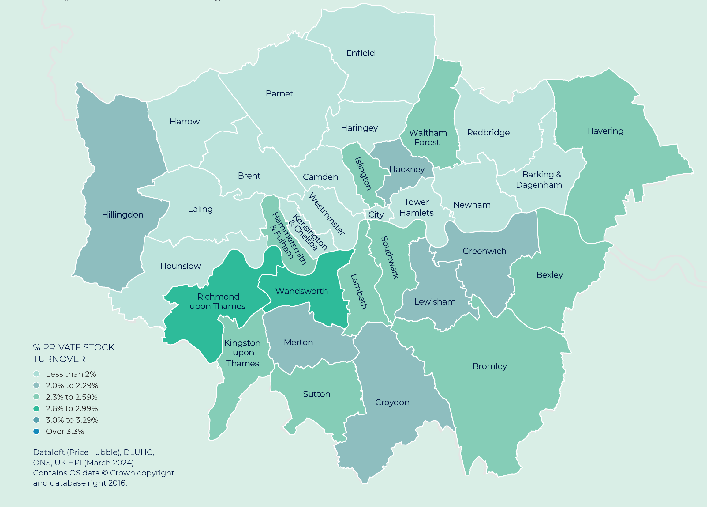 MAP London Property Market