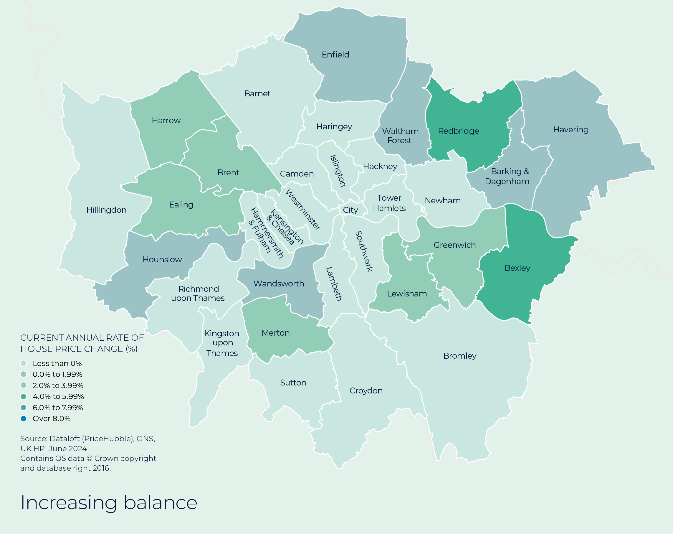 MAP London Property Market