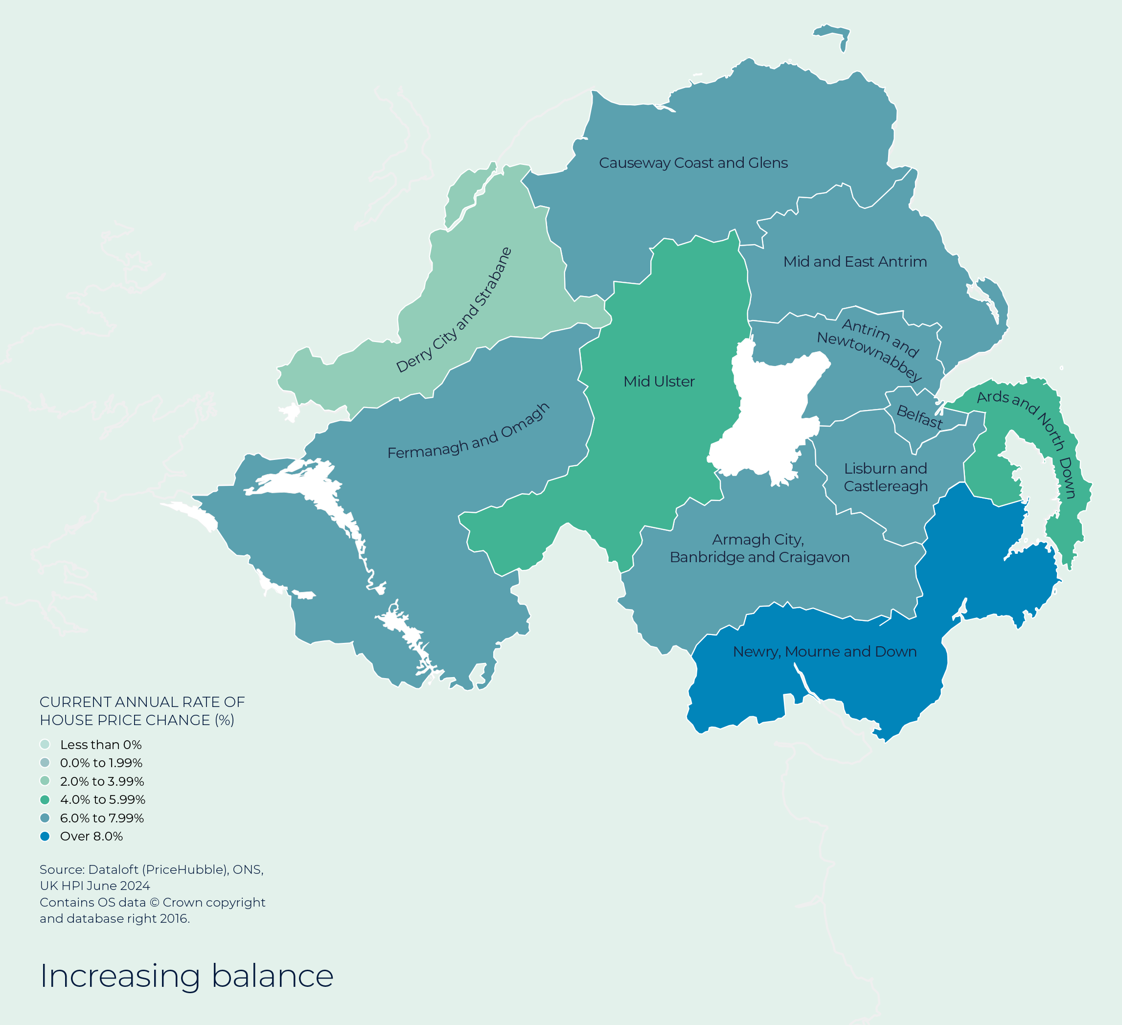 MAP Ireland Property Market