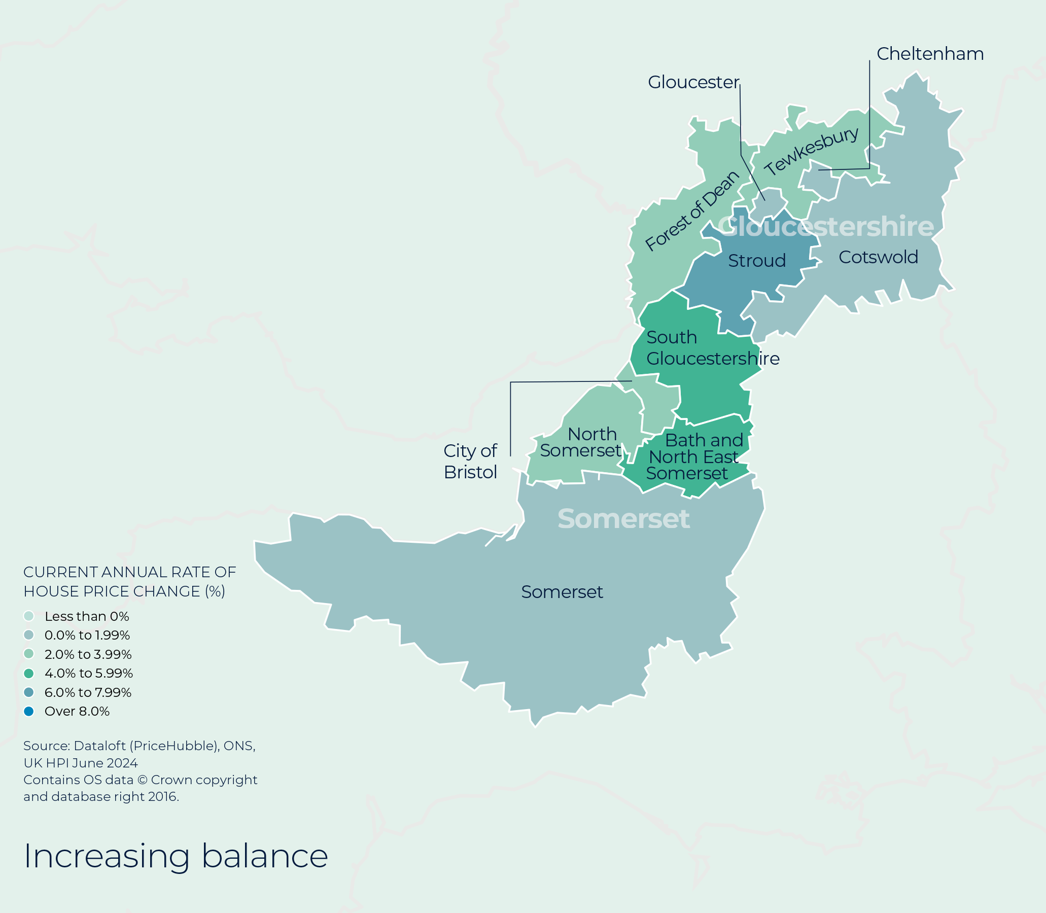 MAP West of England Property Market