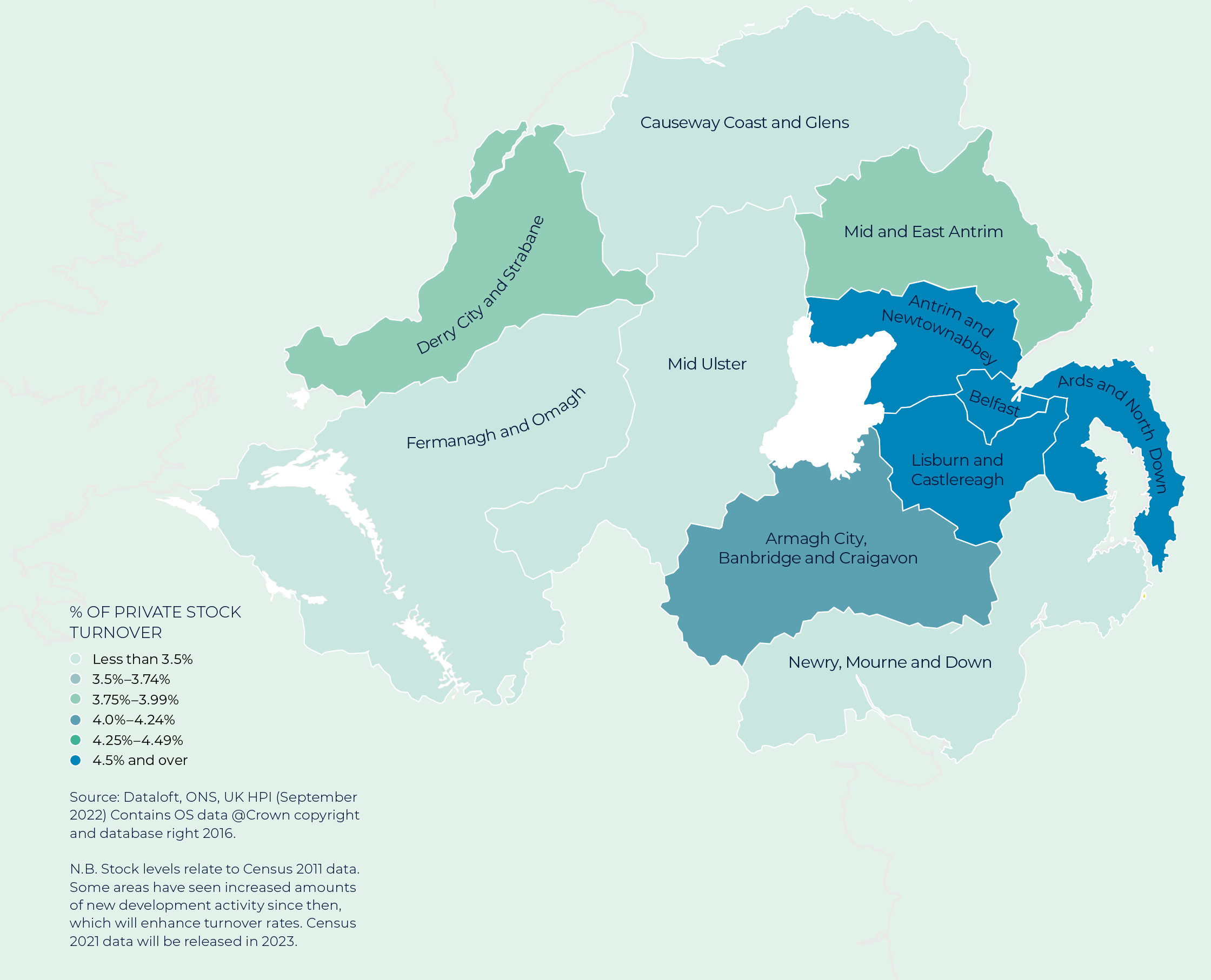 Map_The Guild Winter 2022_Northern Ireland