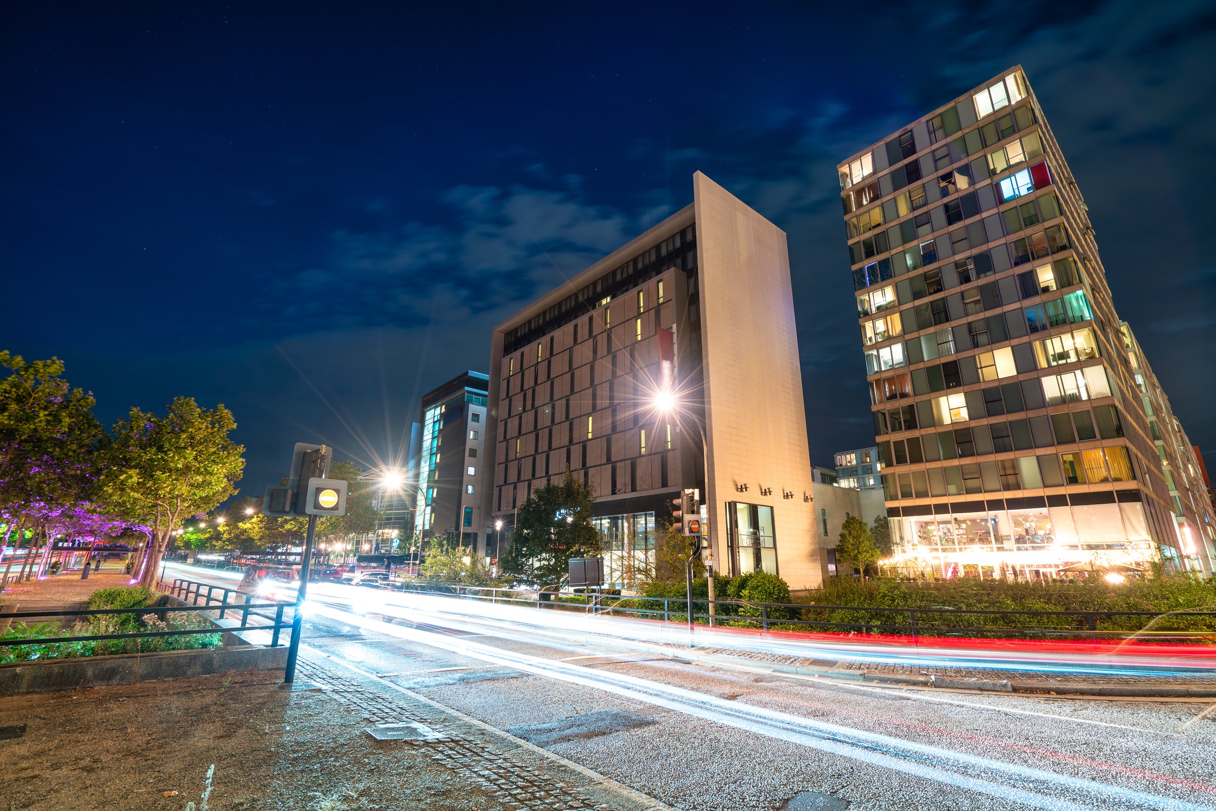 Milton Keynes was a new town started in the Queen’s reign