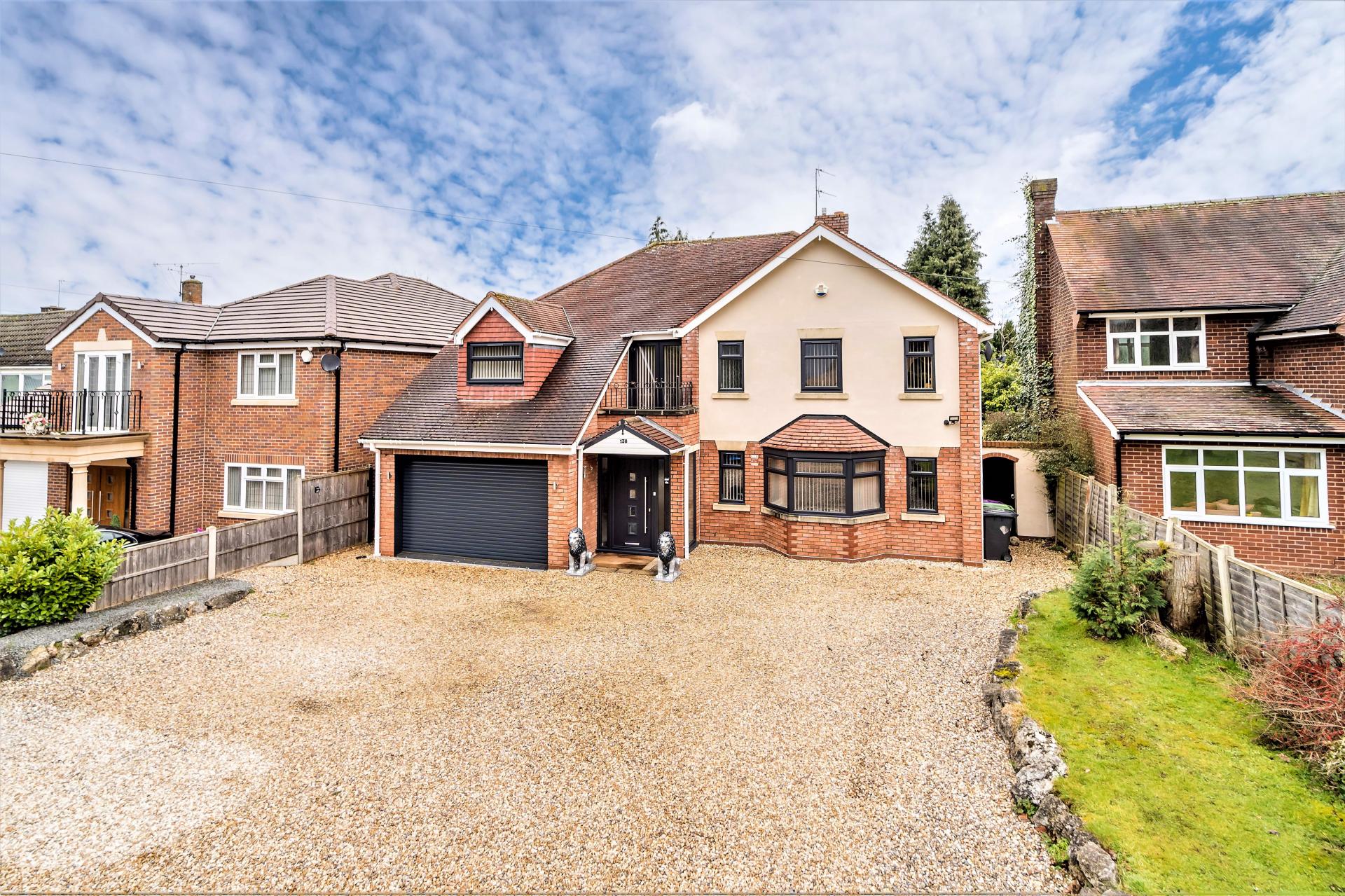 modernised large family home in Tettenhall village west midlands