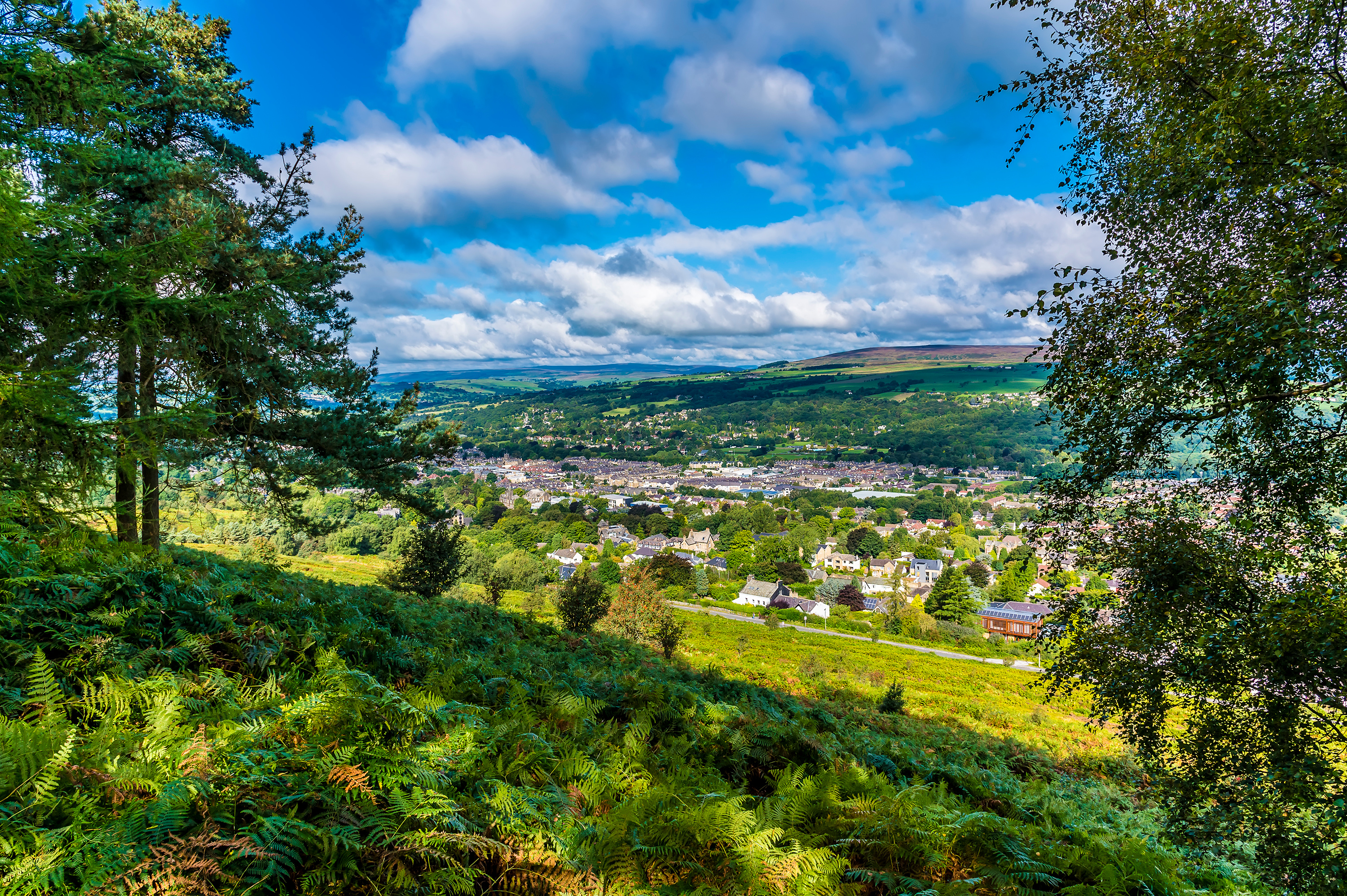 North and North East Ilkley, West Yorkshire