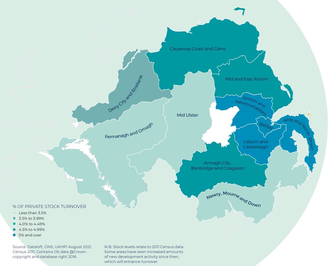 Northern Ireland Winter regional property market report 2021