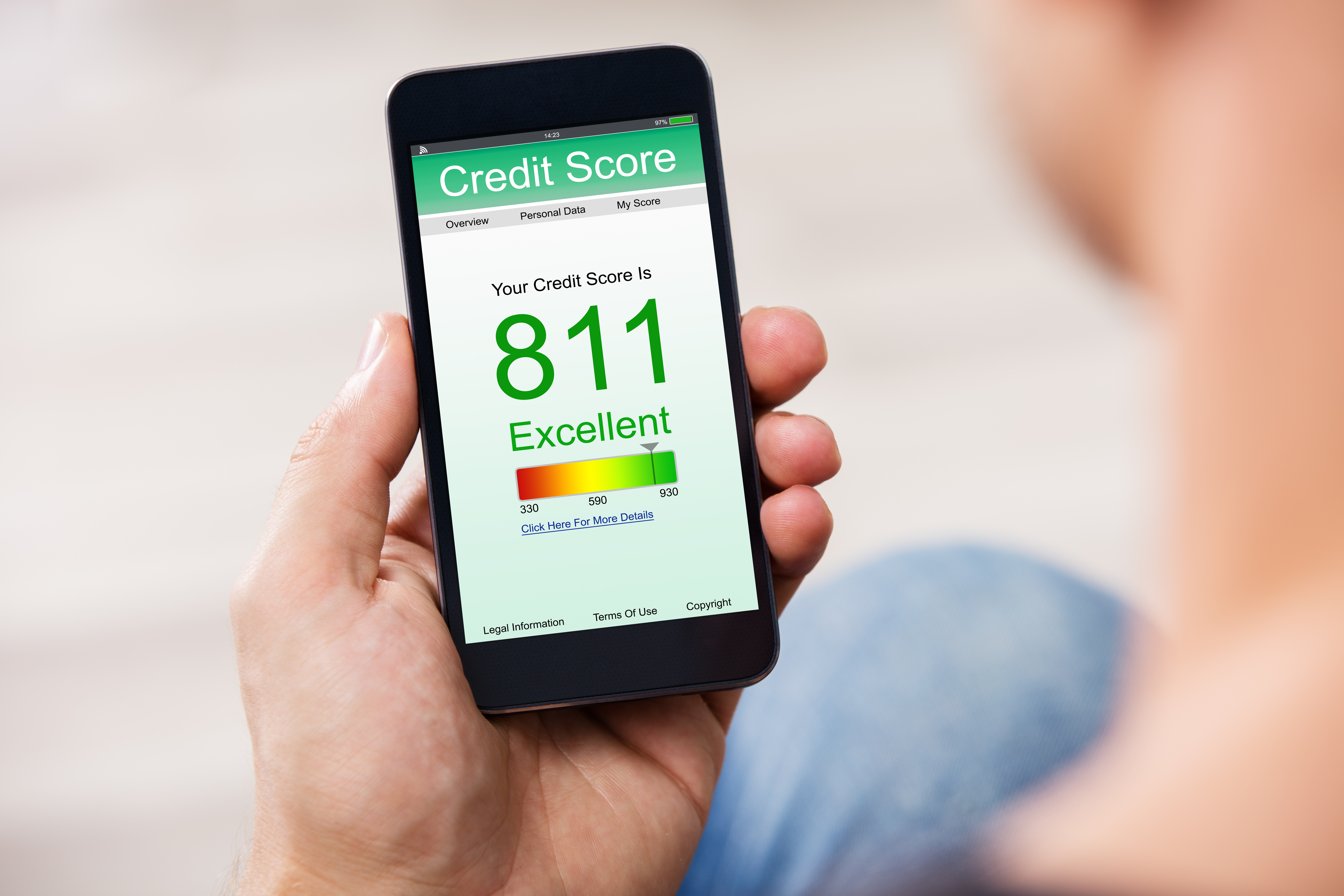 Once saving up for your deposit is well underway, it’s time to check your credit score