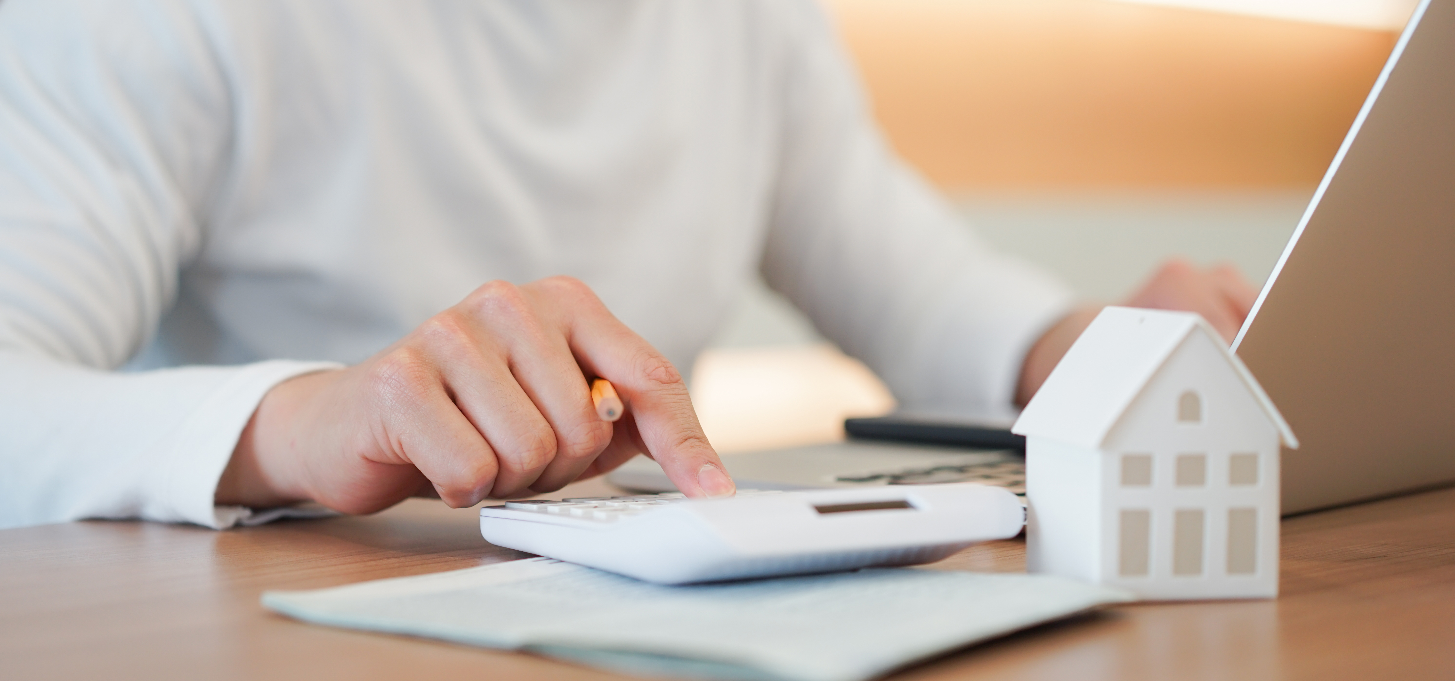 Once your deposit and budget are at the ready, you’ll be able to gauge how much you can borrow
