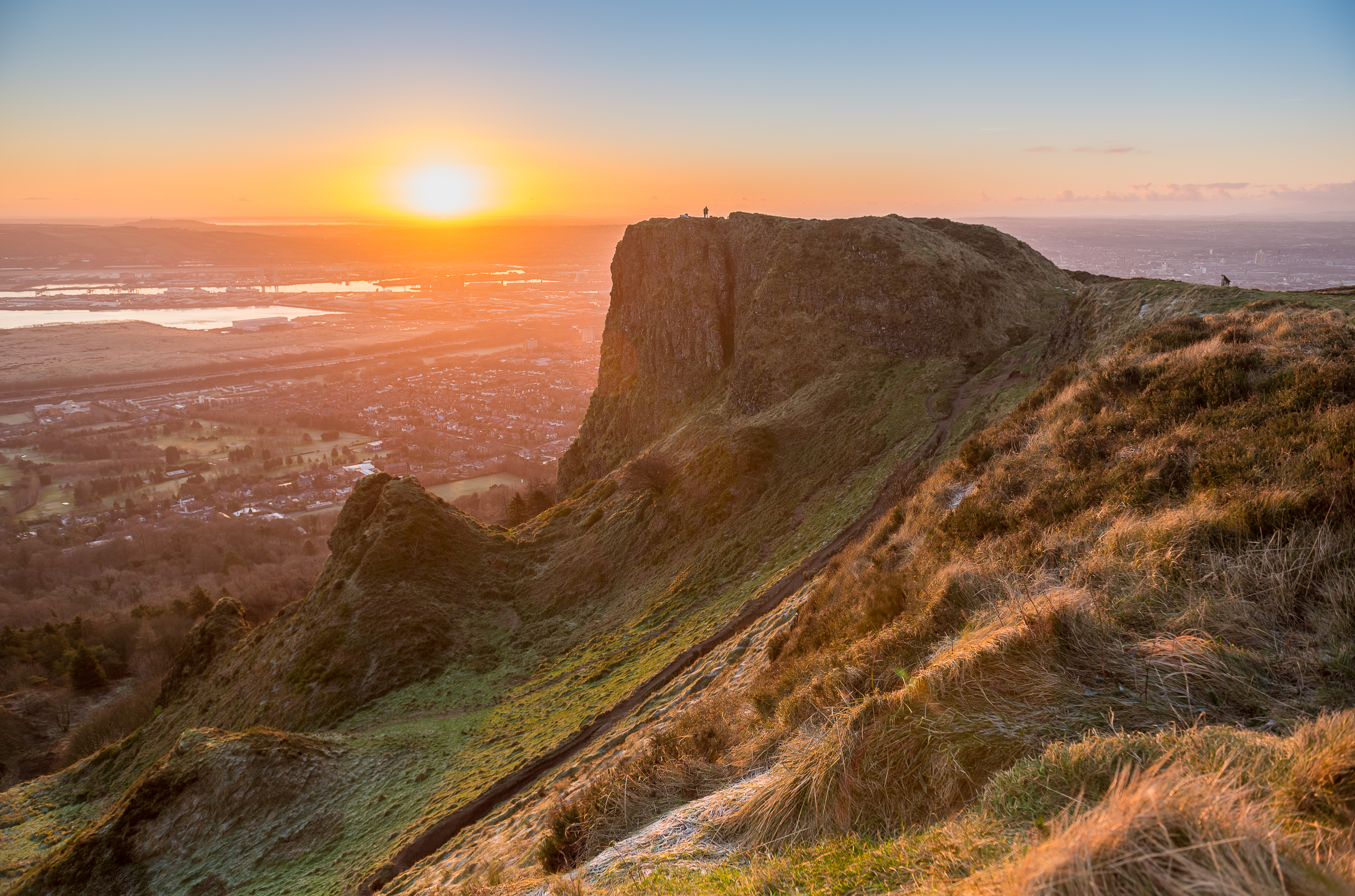 One of the standout features of North Belfast is its breathtaking surroundings