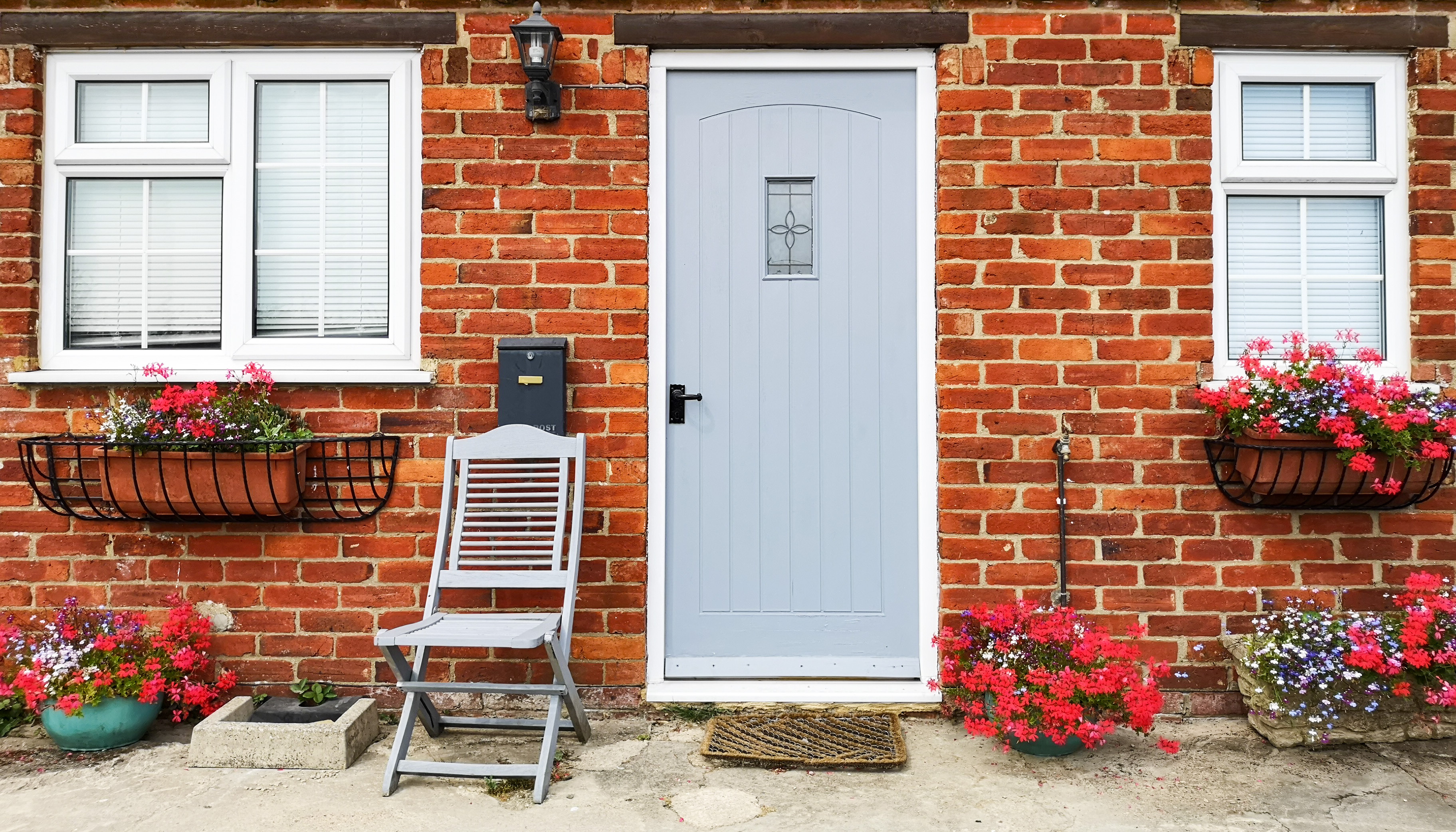 paint your front door