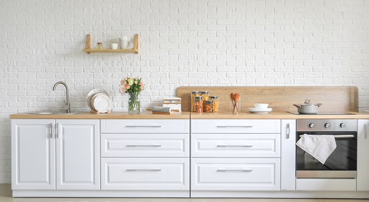 Transforming Your Interiors with a Painted Brick Wall 
