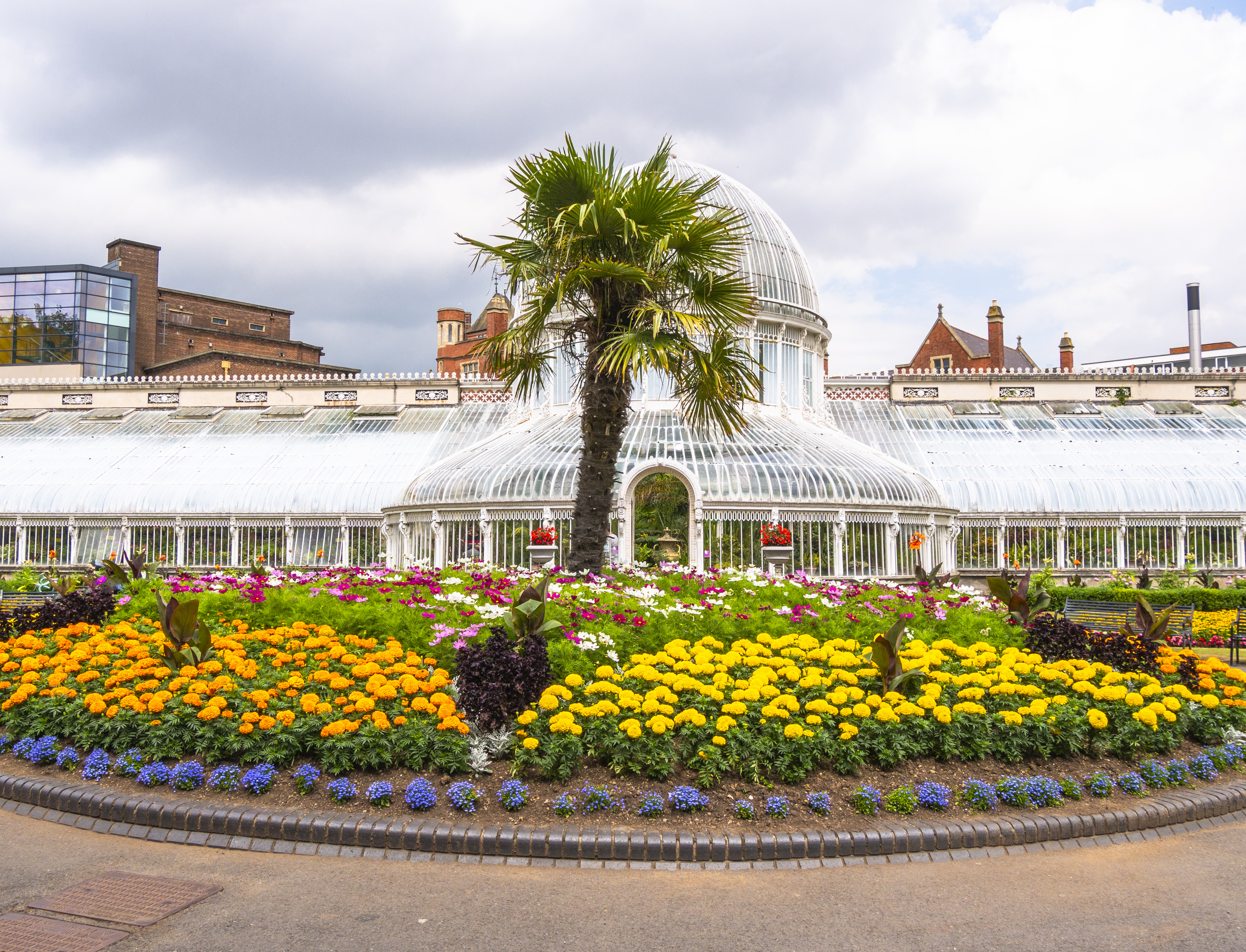 Palm House, Botanic Gardens, Belfast