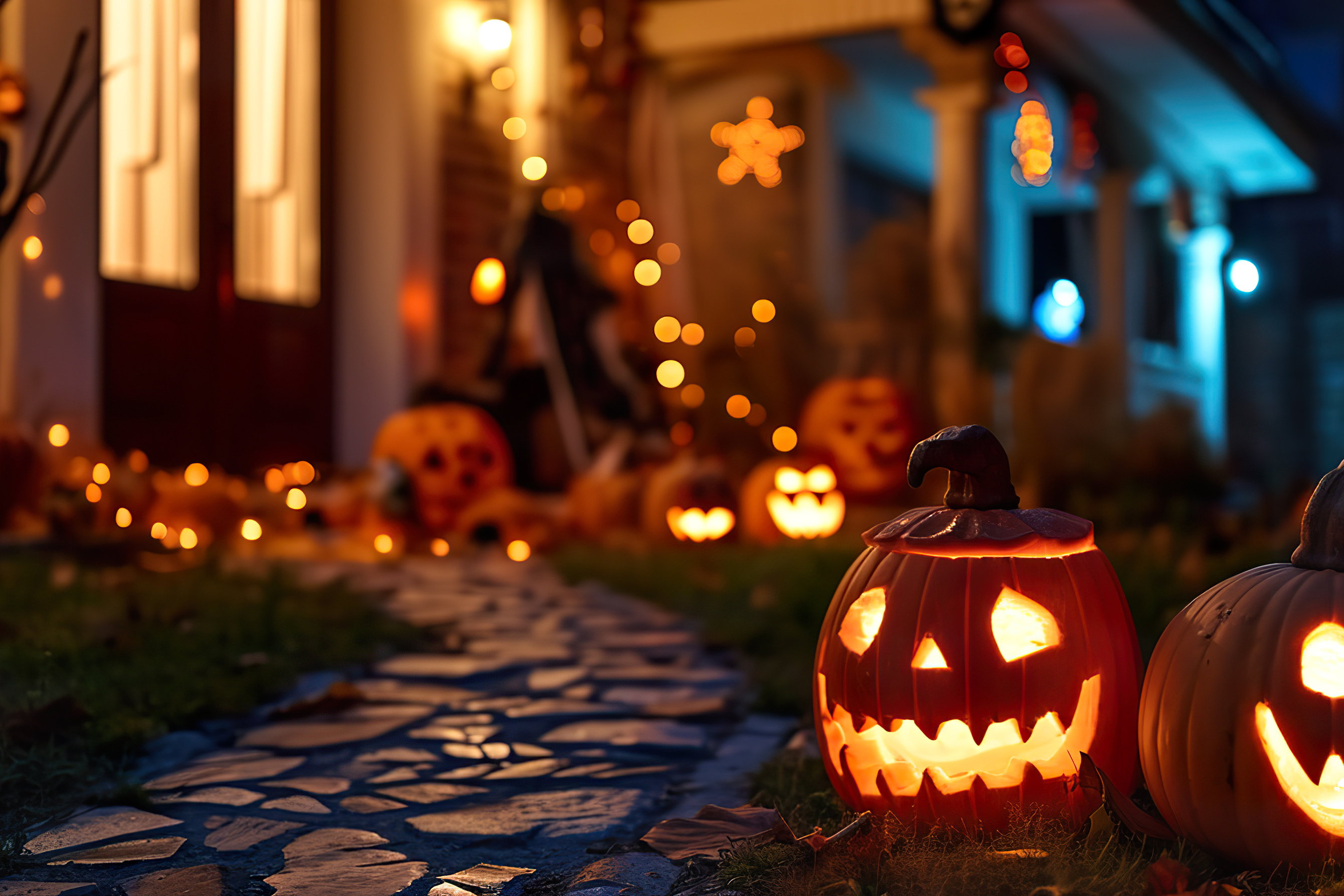 pumpkins_by_front_door_halloween