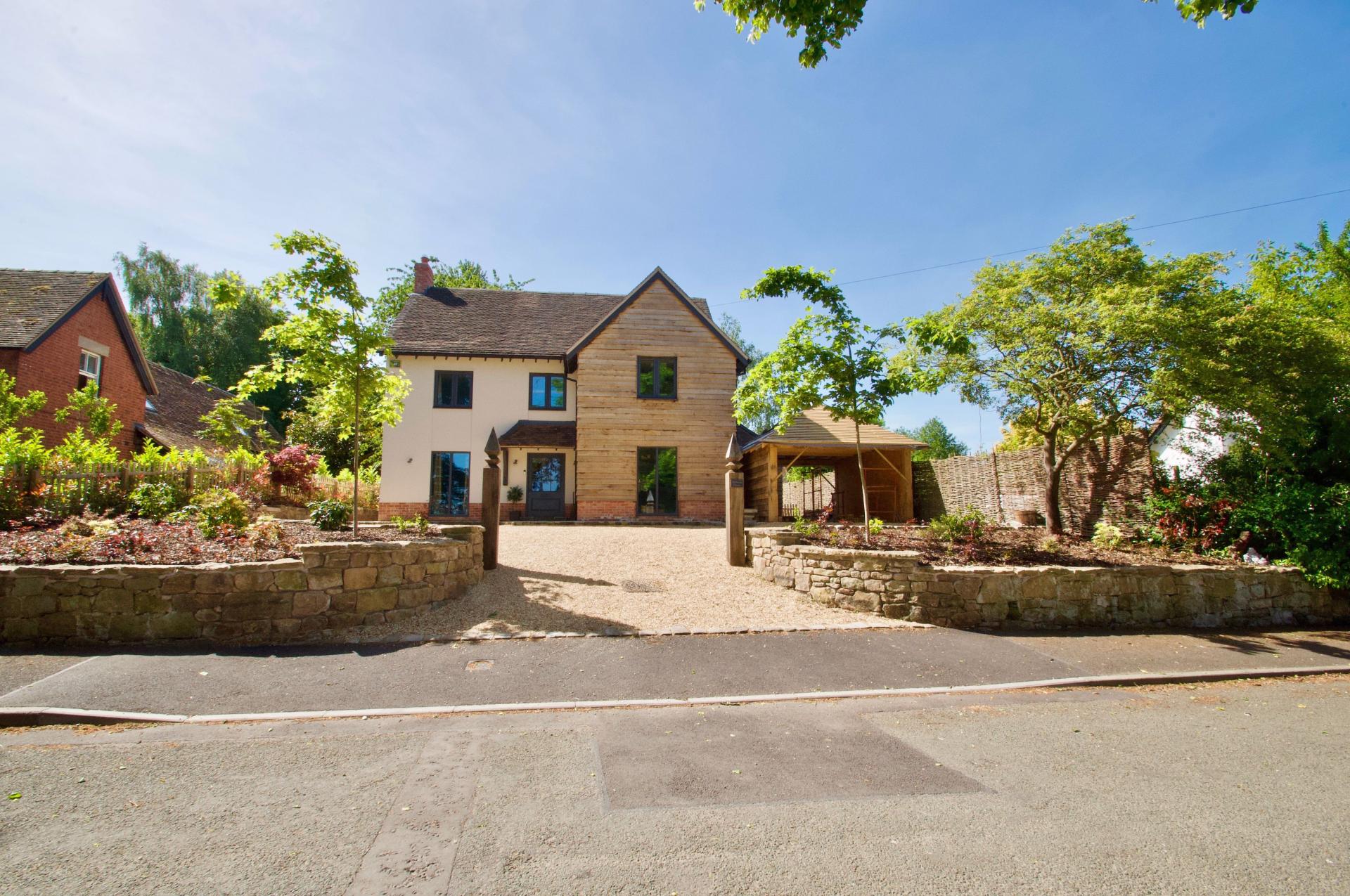 shropshire contemporary sunny home for sale