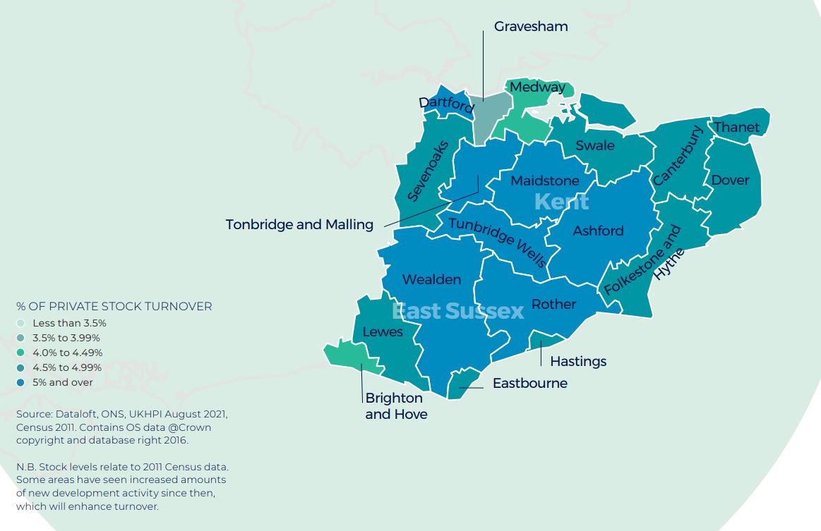 South East Winter regional property market report 2021