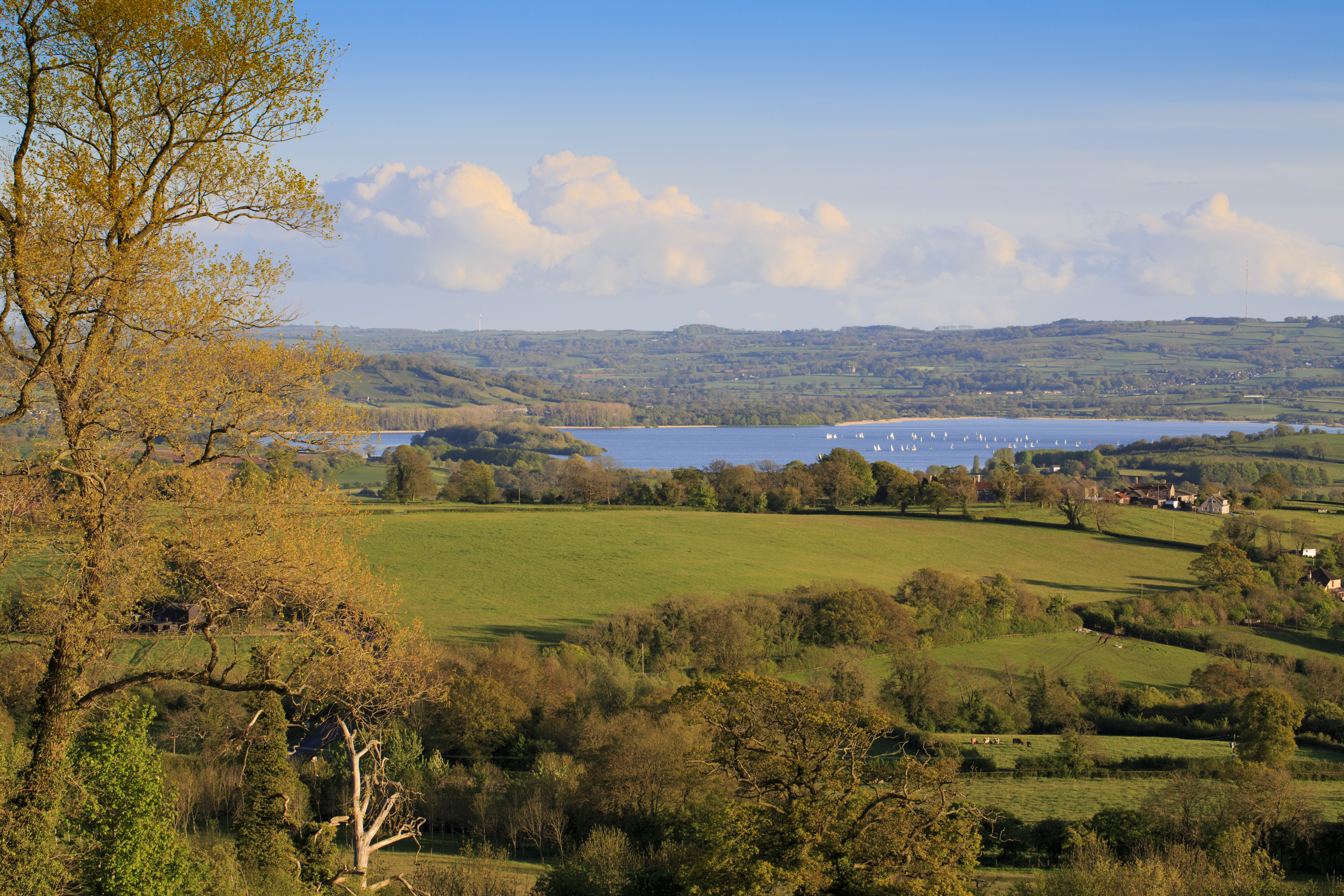 South West The Chew Valley, Somerset