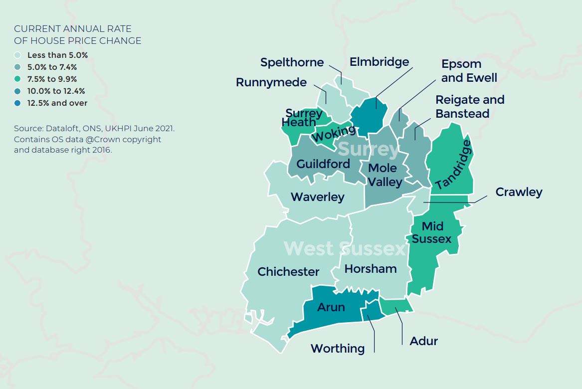 Southern Home Counties Autumn regional property market report