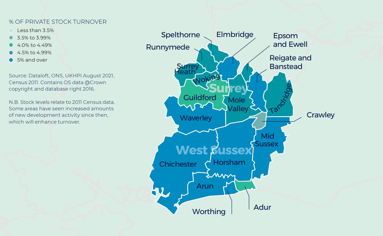 Southern Home Counties Winter regional property market report 2021