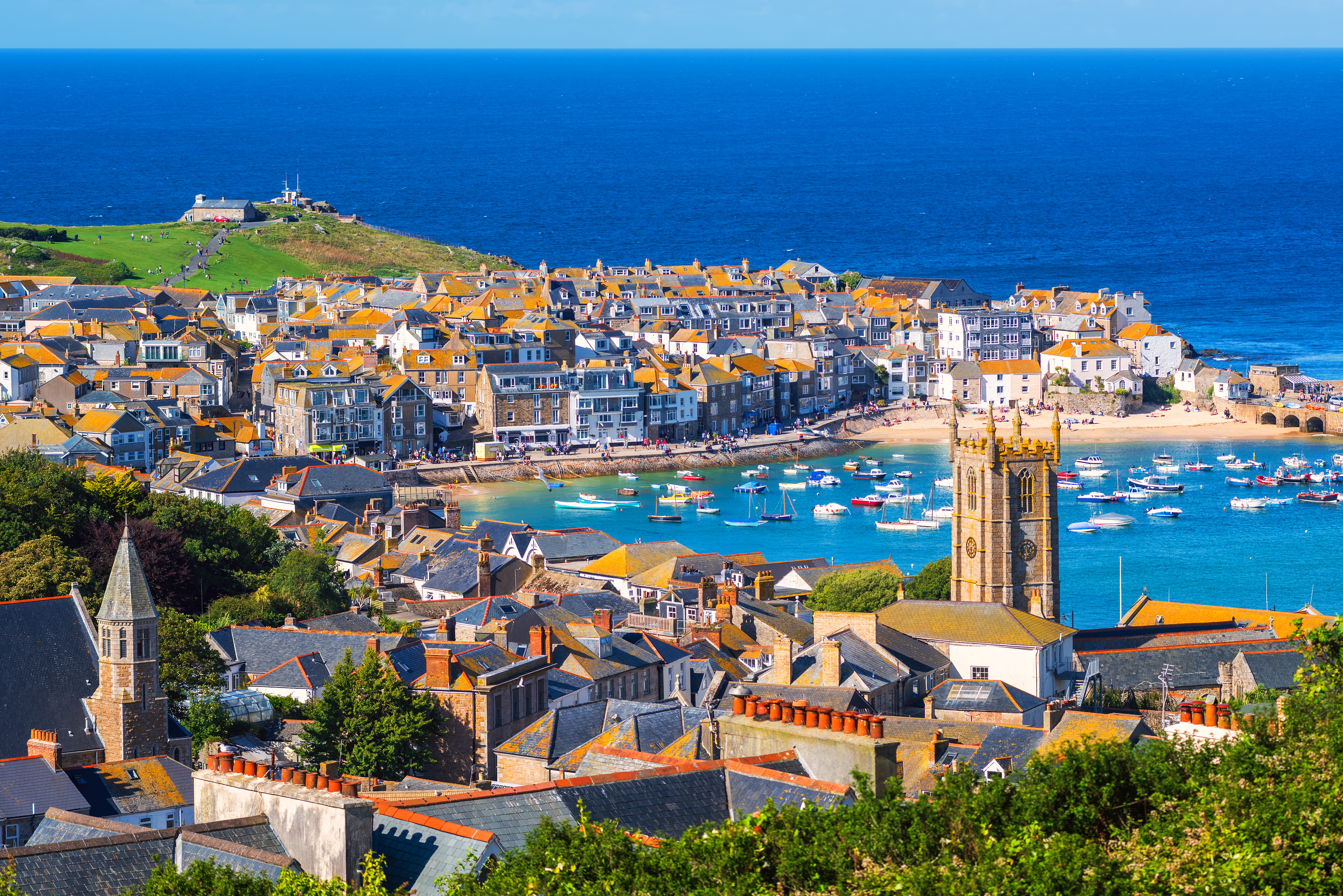  St Ives in Cornwall is a popular and much more affordable option for UK holiday homes than once thought