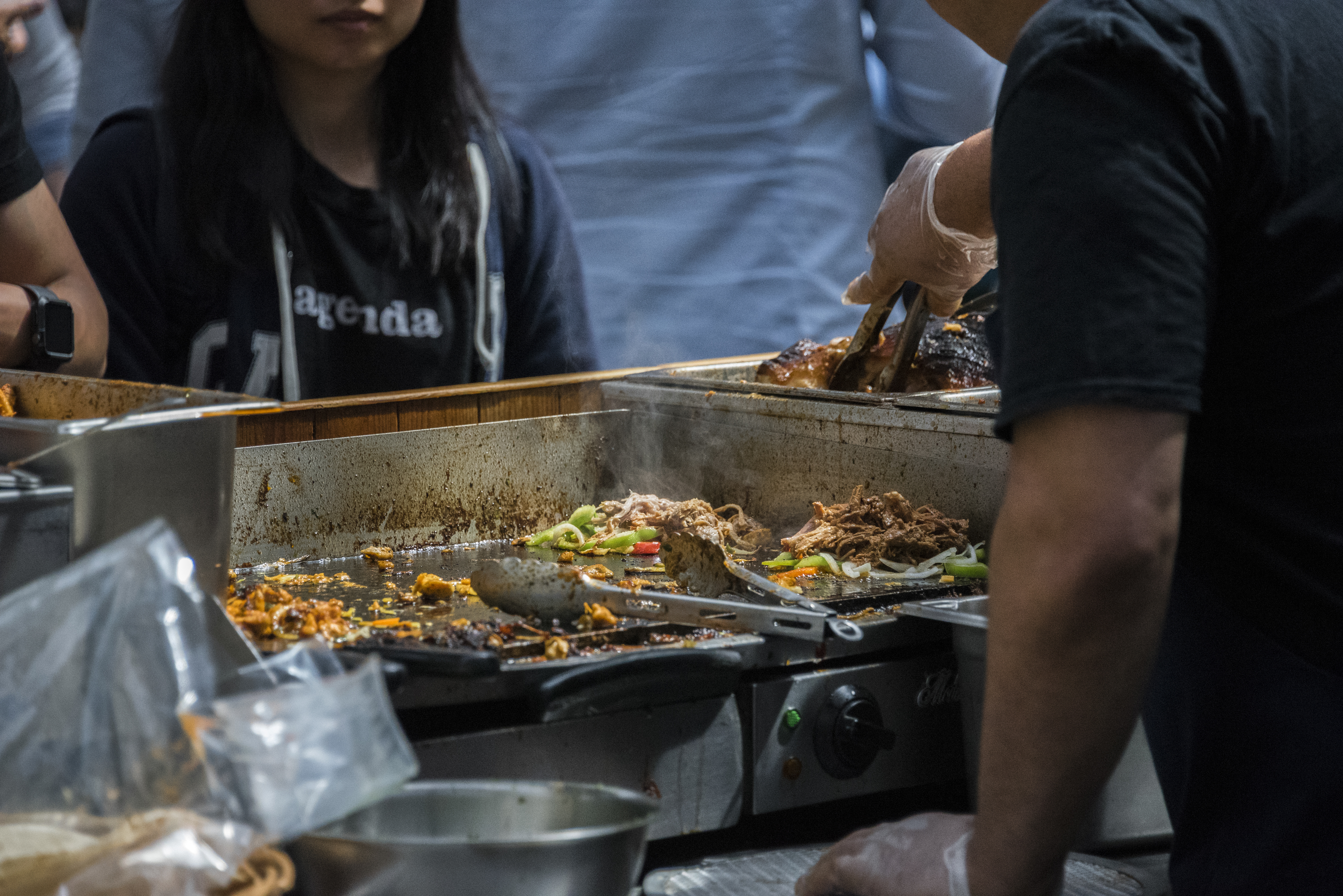 Street Food at the St George's Market, Belfast, Northern Ireland