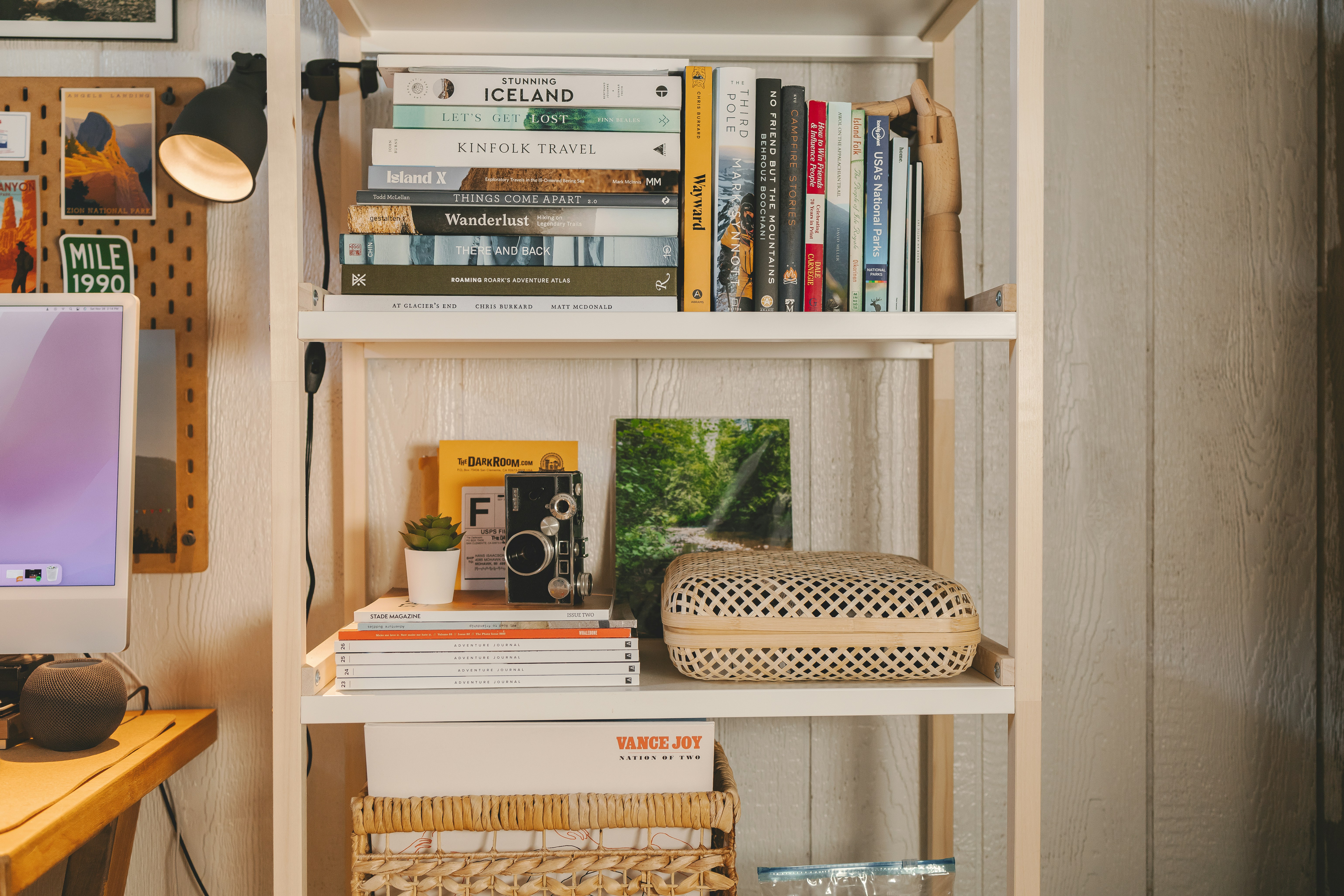 organised home office