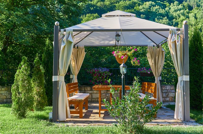 Summer gatherings are meant to be enjoyed outdoors
