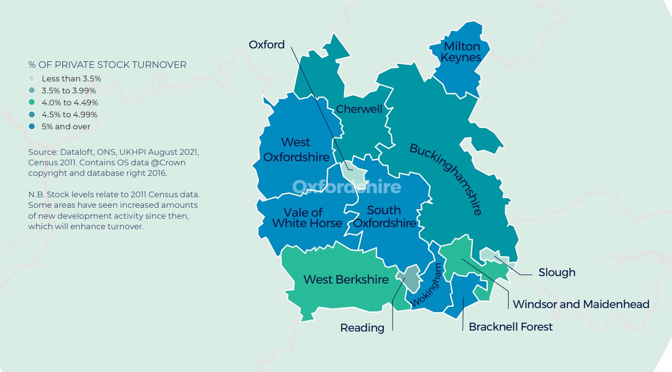 Thames Valley Winter regional property market report 2021