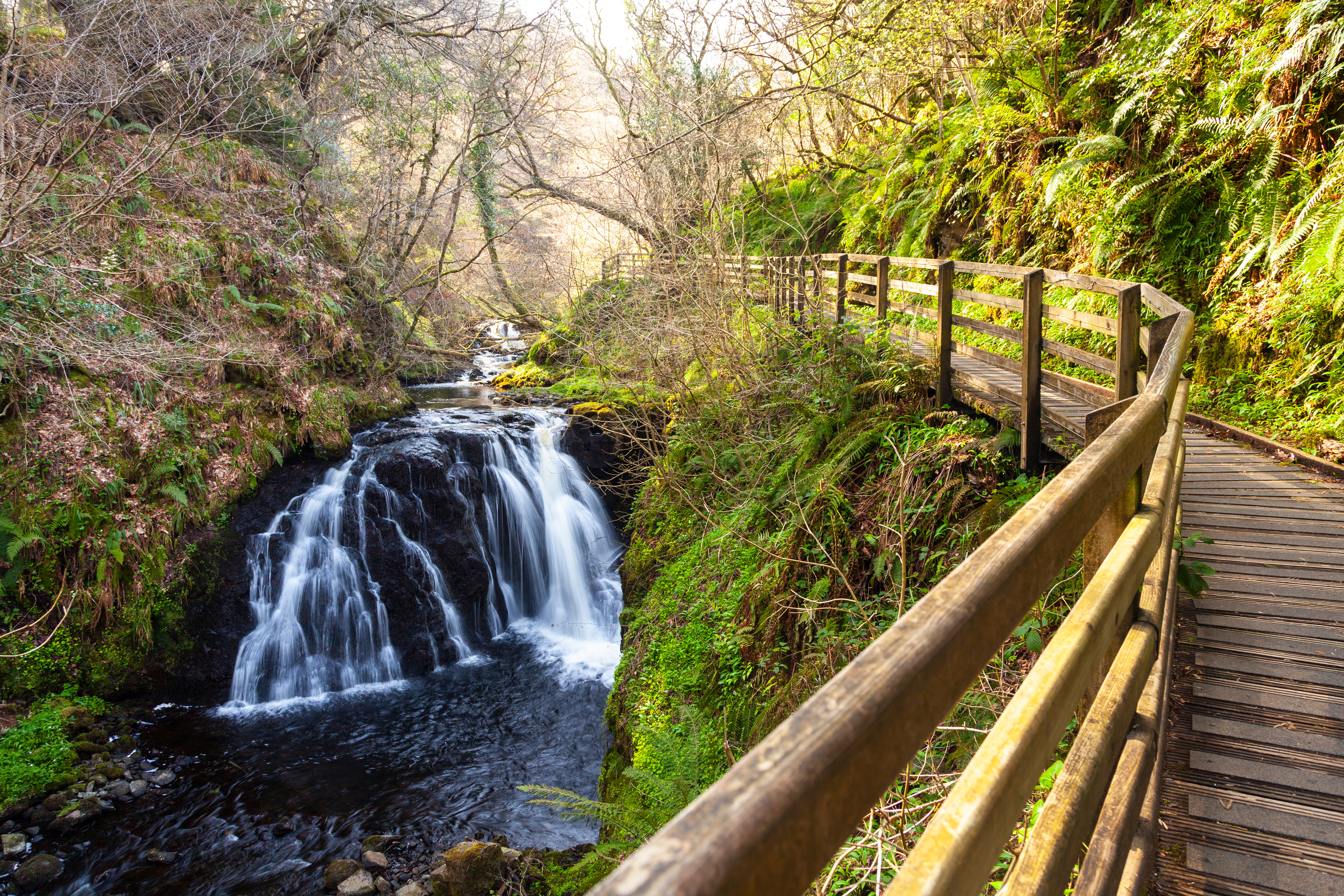 The beautiful countryside around Ballymena is perfect for outdoor pursuits