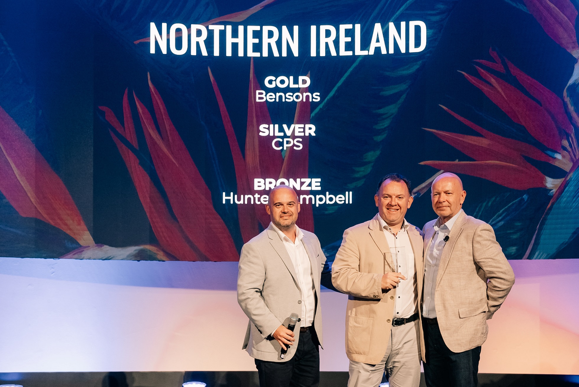Northern Ireland Gold winners