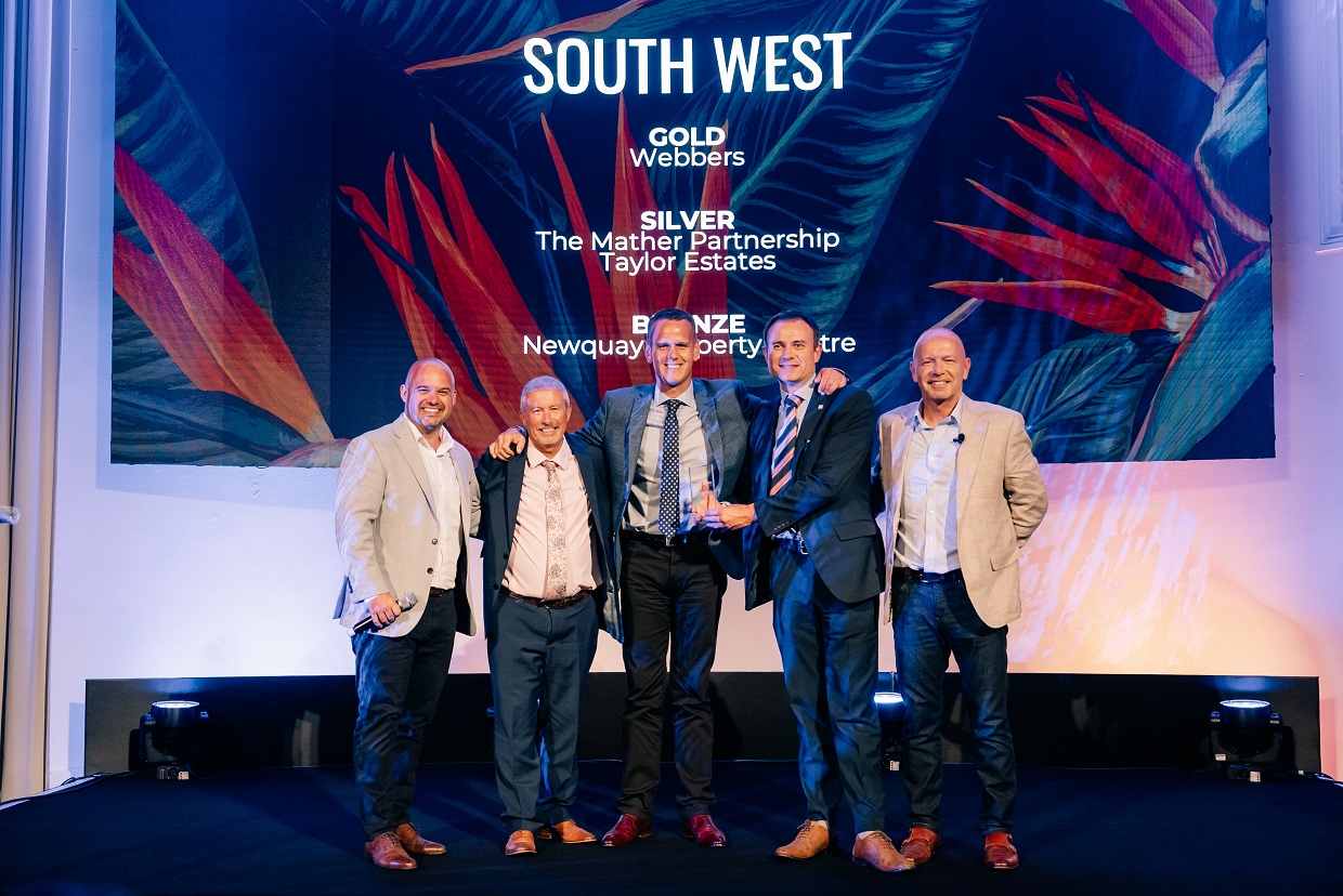 South West Gold winners
