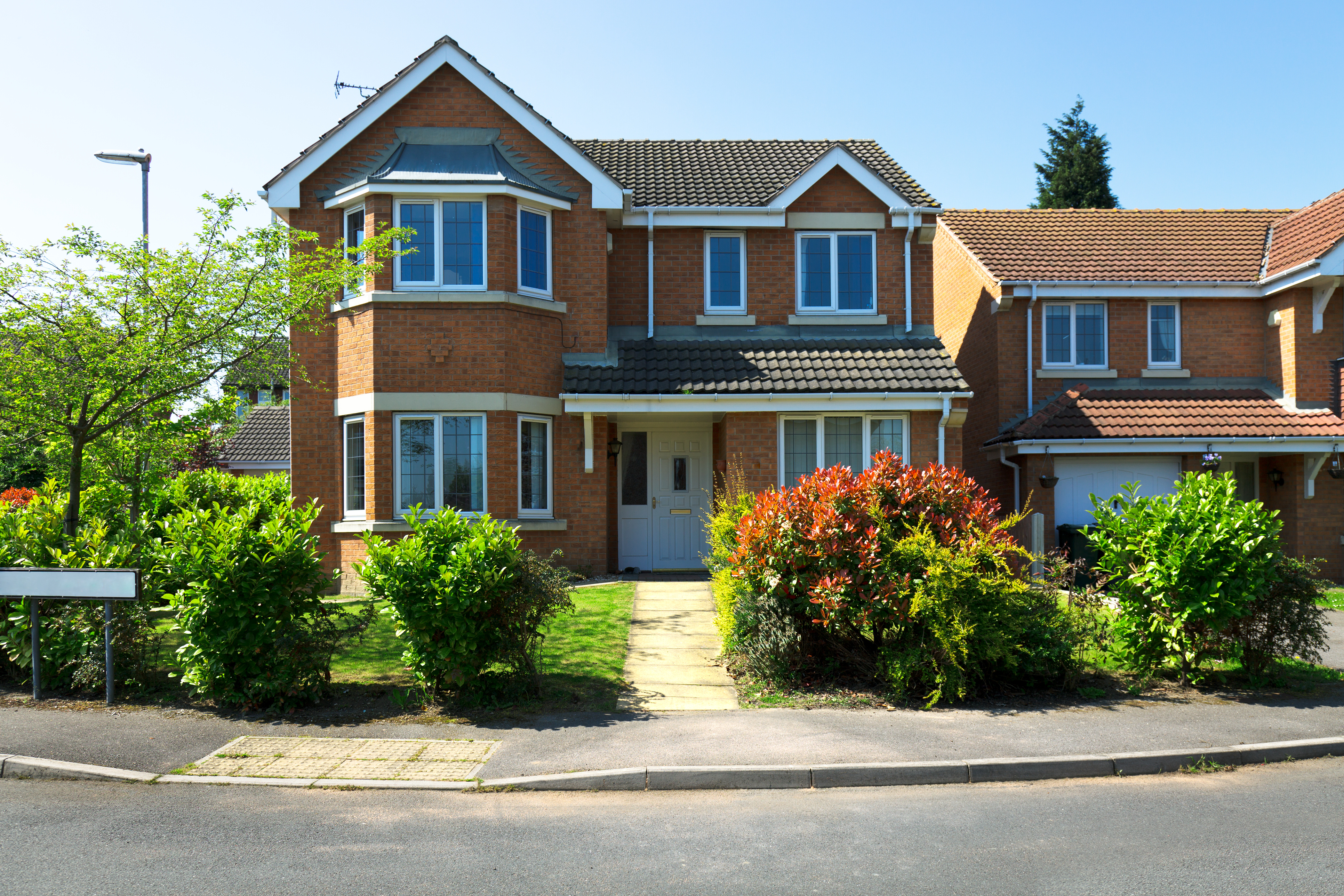 Typical english houses