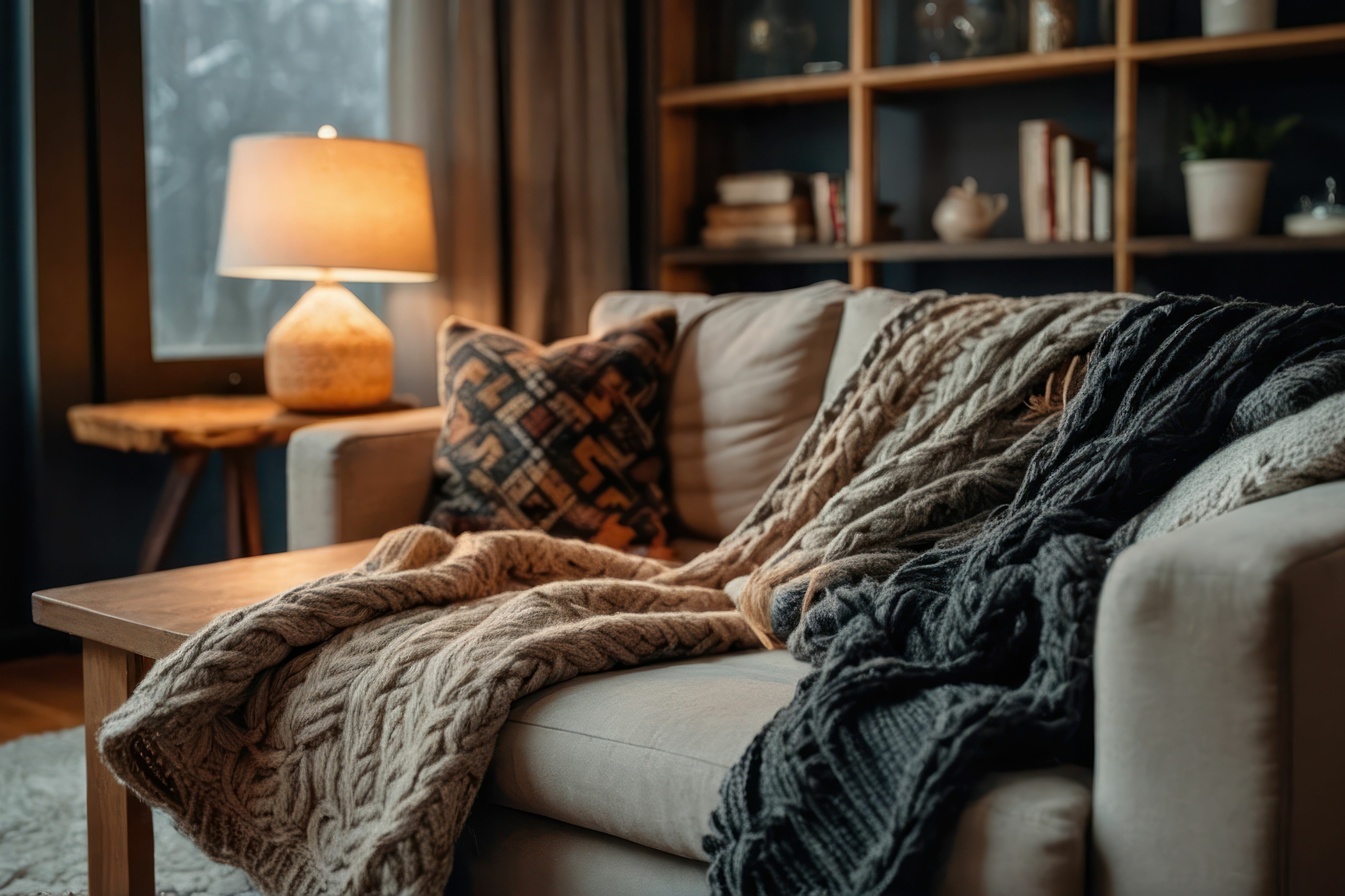 How To Add A Sense Of Warmth And Comfort To Your Home