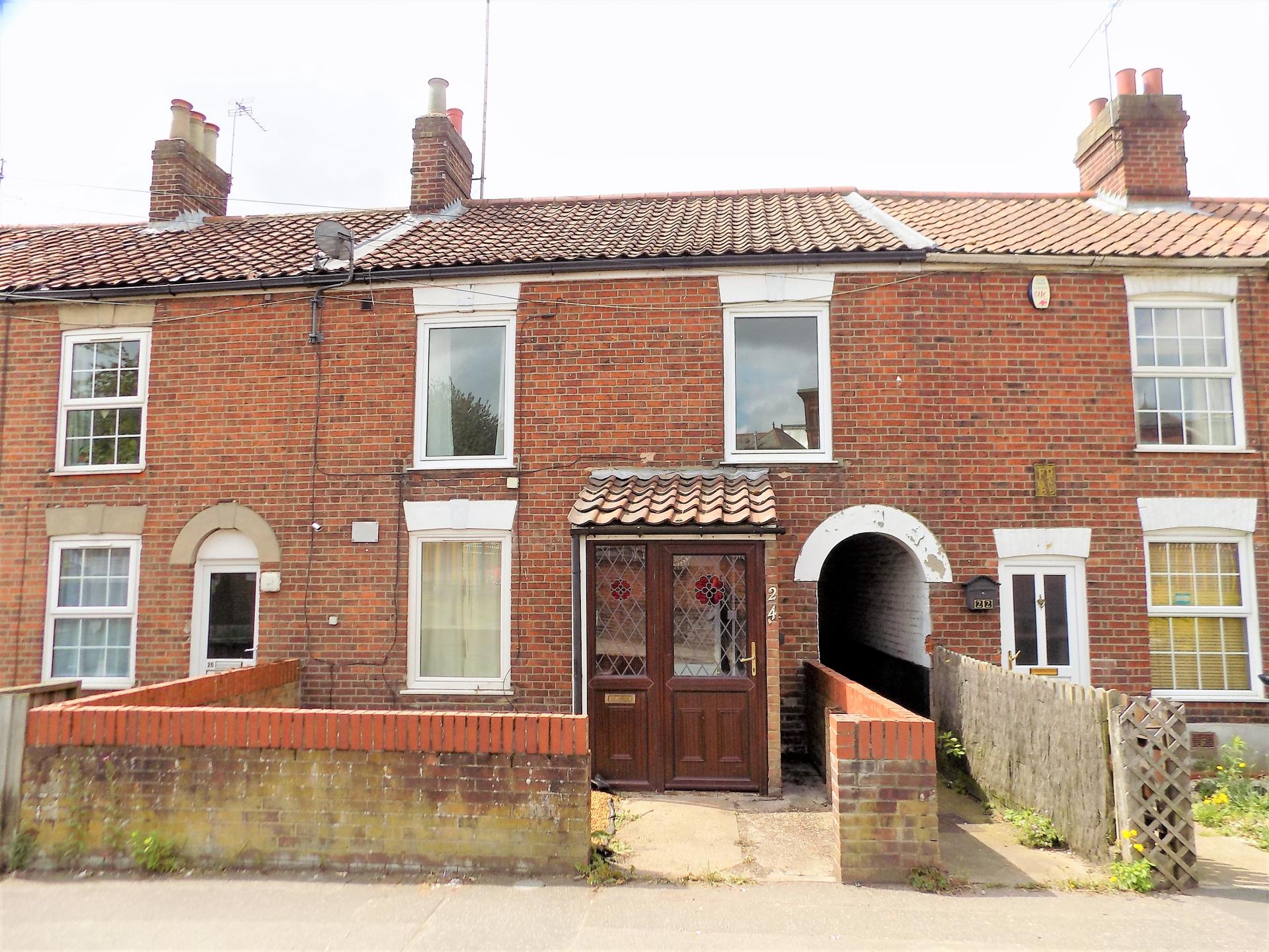 Watsons (Norwich) terraced house for sale