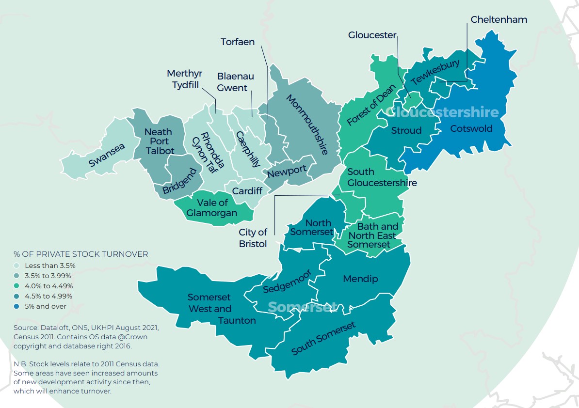 West and Wales regional property market report 2021