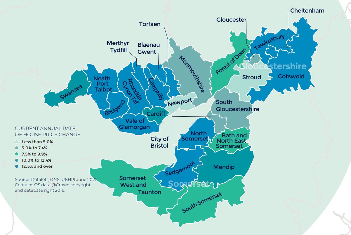 West England South Wales Autumn regional property market report