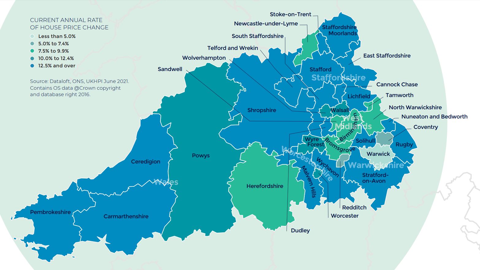 West Midland and Mid Wales Autumn regional property market report