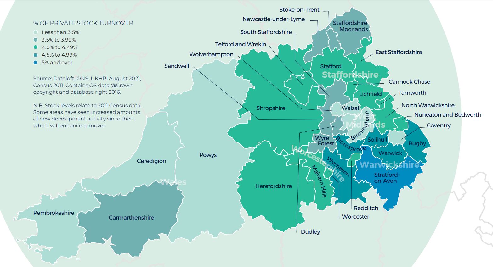 West Midlands Winter regional property market report 2021