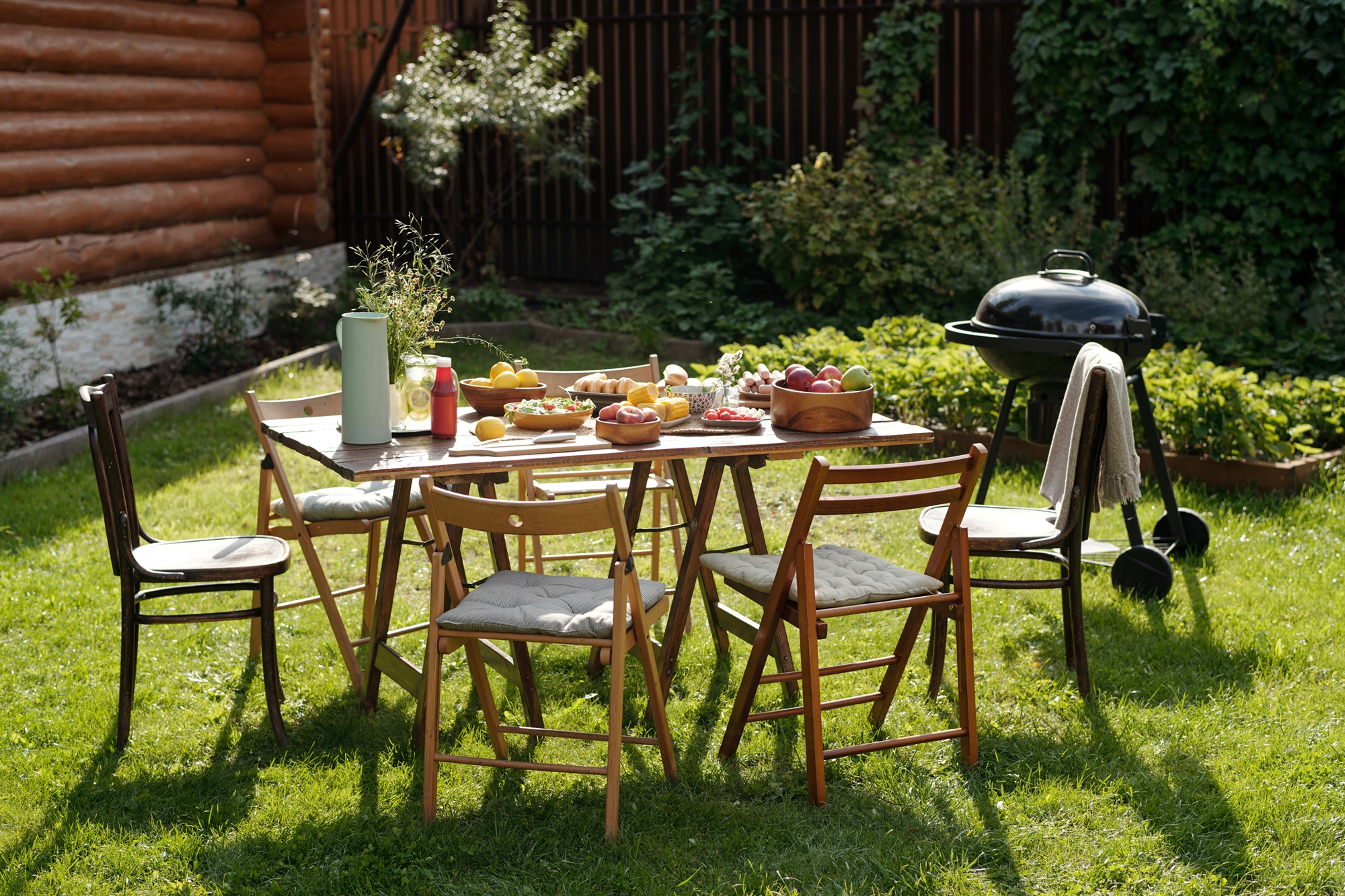 While you may not want to invest in a completely new furniture set, you can update your old furniture