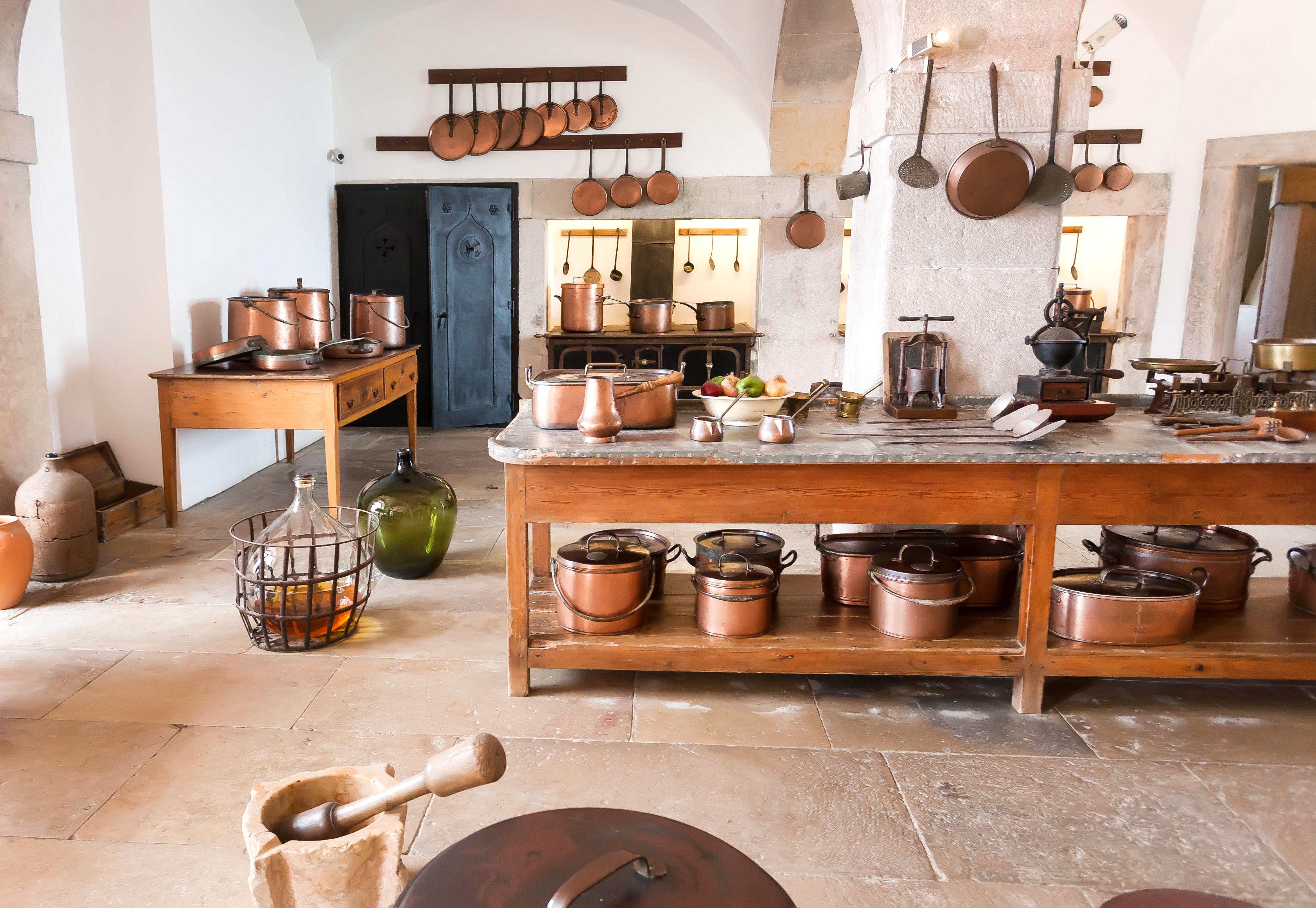 Wood is the way to go in your farmhouse kitchen