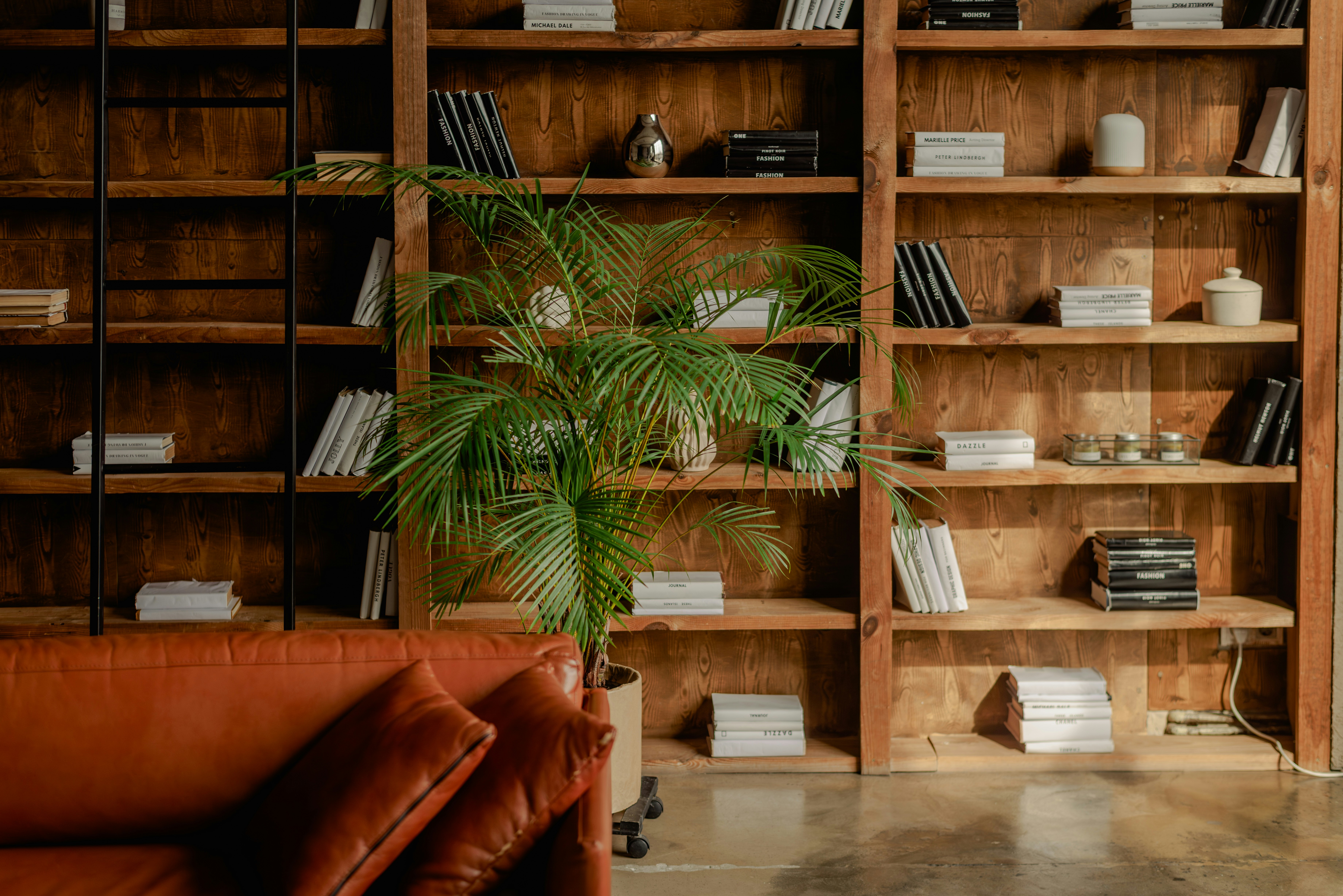 Wooden storage
