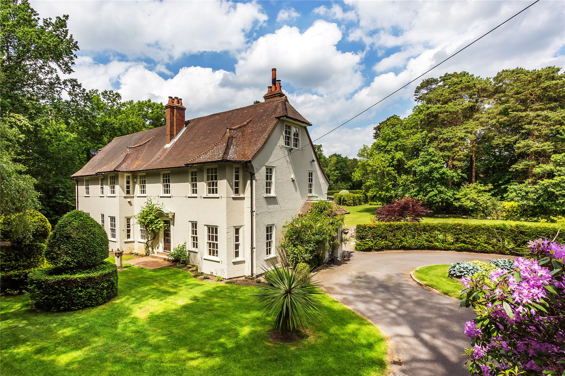 Property for sale in Worplesdon Hill, Surrey - Guide Price £2,850,000
