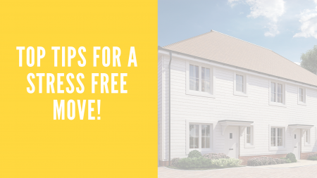 Our Top Tips for Stree Free Move