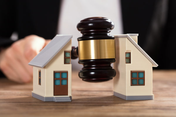 Selling your property following separation or divorce