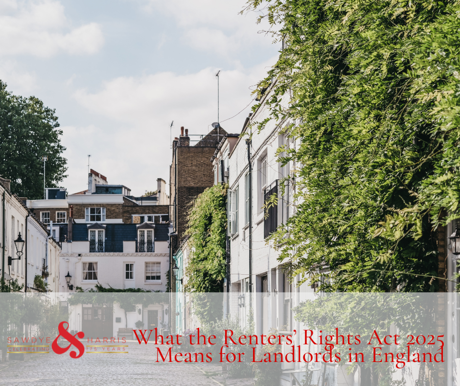 What the Renters’ Rights Act 2025 Means for Landlords in England 