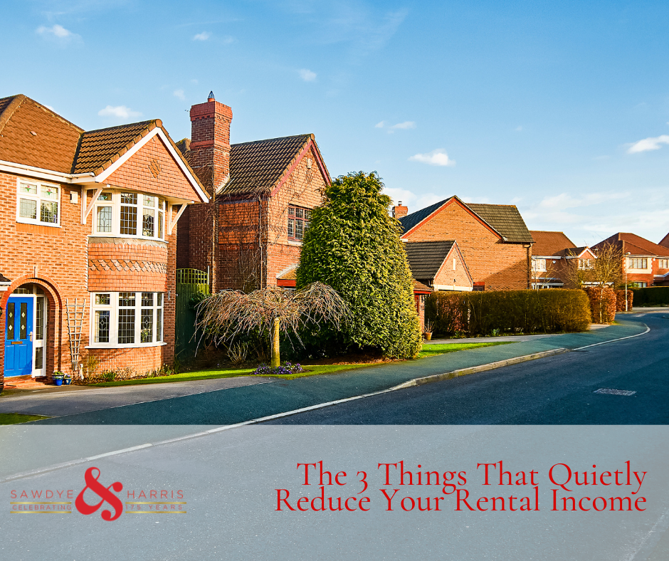 The 3 Things That Quietly Reduce Your Rental Income Over a Year