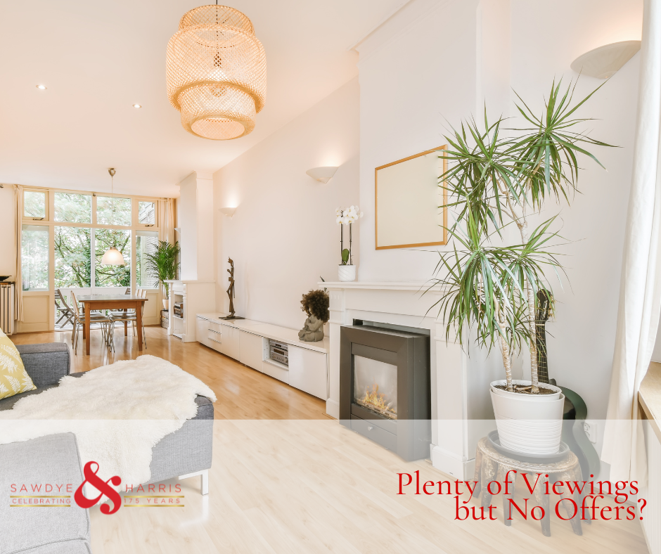 Plenty of Viewings but No Offers? Here’s What That Usually Means 