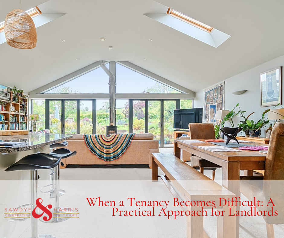 When a Tenancy Becomes Difficult: A Practical Approach for Landlords