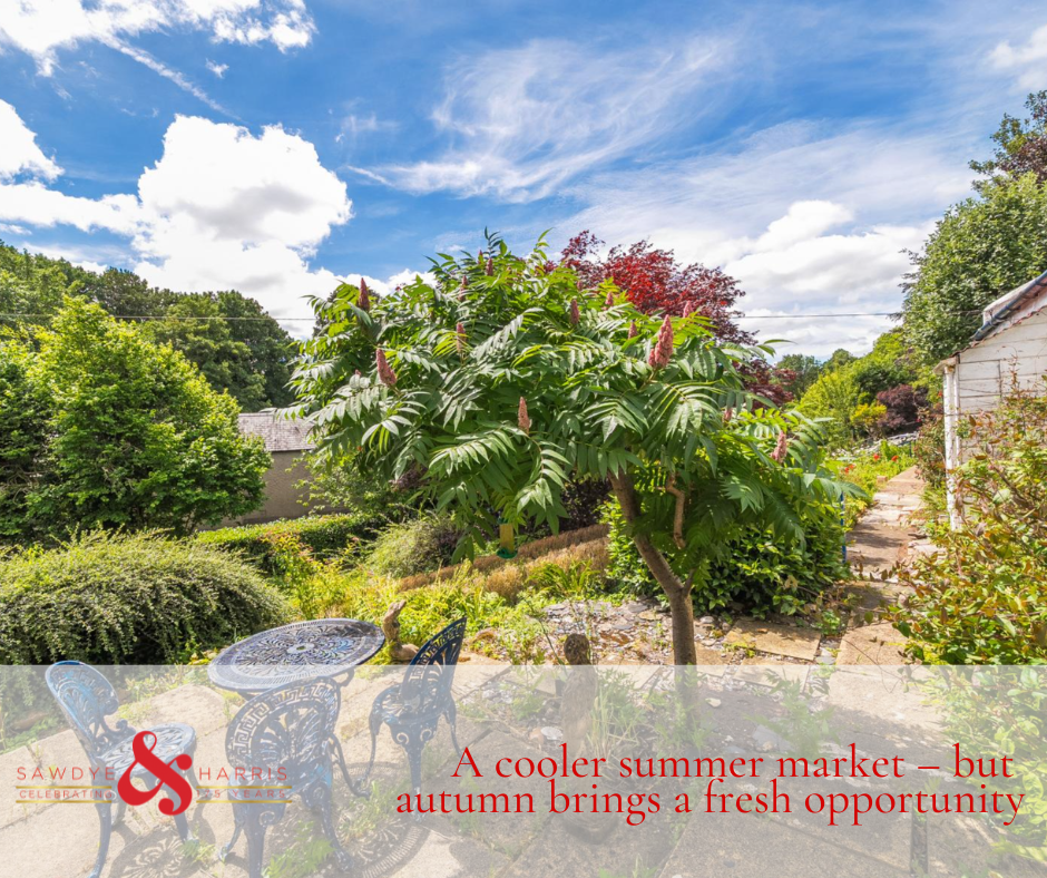 A cooler summer market – but autumn brings a fresh opportunity 