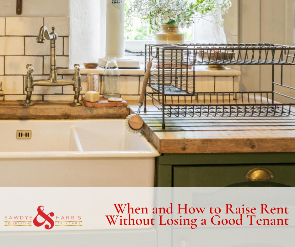 Rent Reviews: When and How to Raise Rent Without Losing a Good Tenant